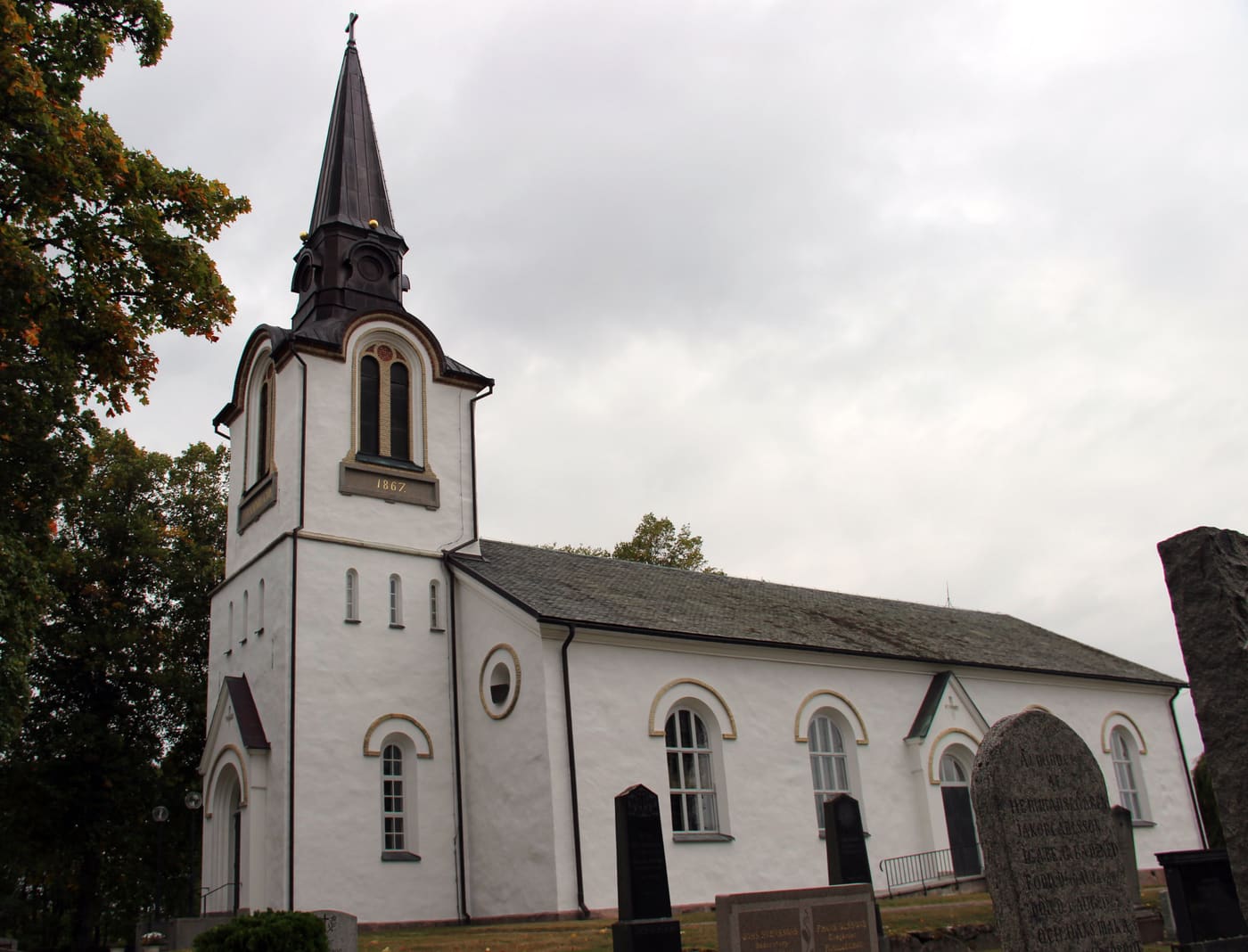 Kvänums kyrka