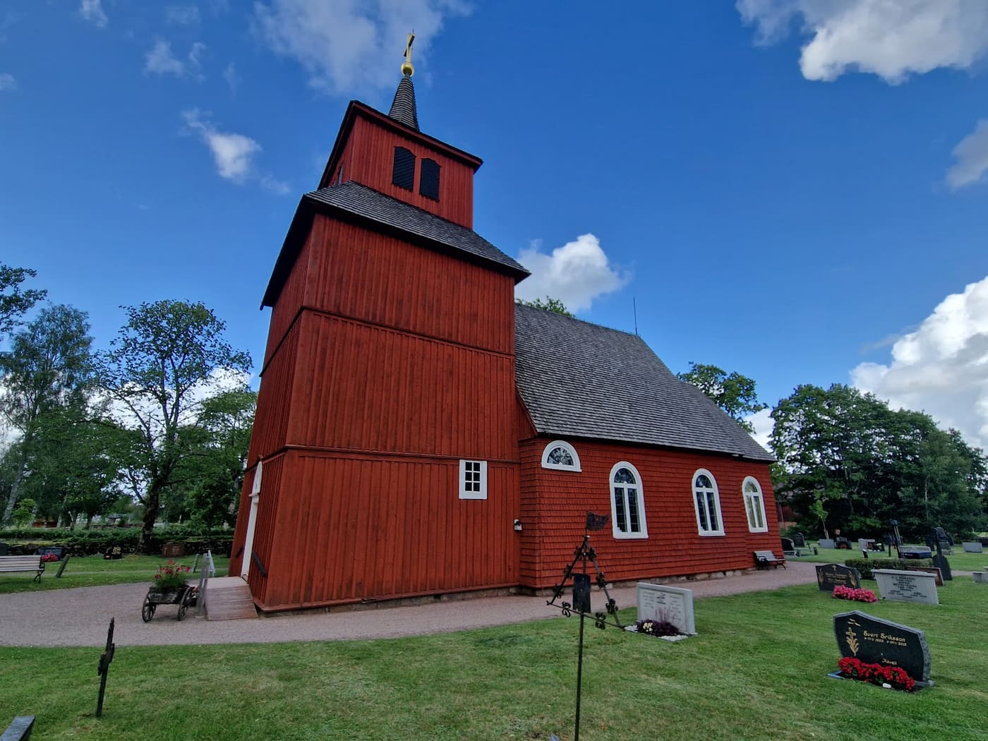 Kävsjö church