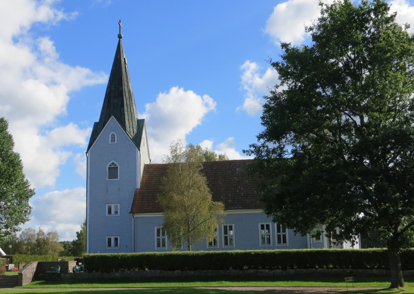 Landeryds kyrka, Småland