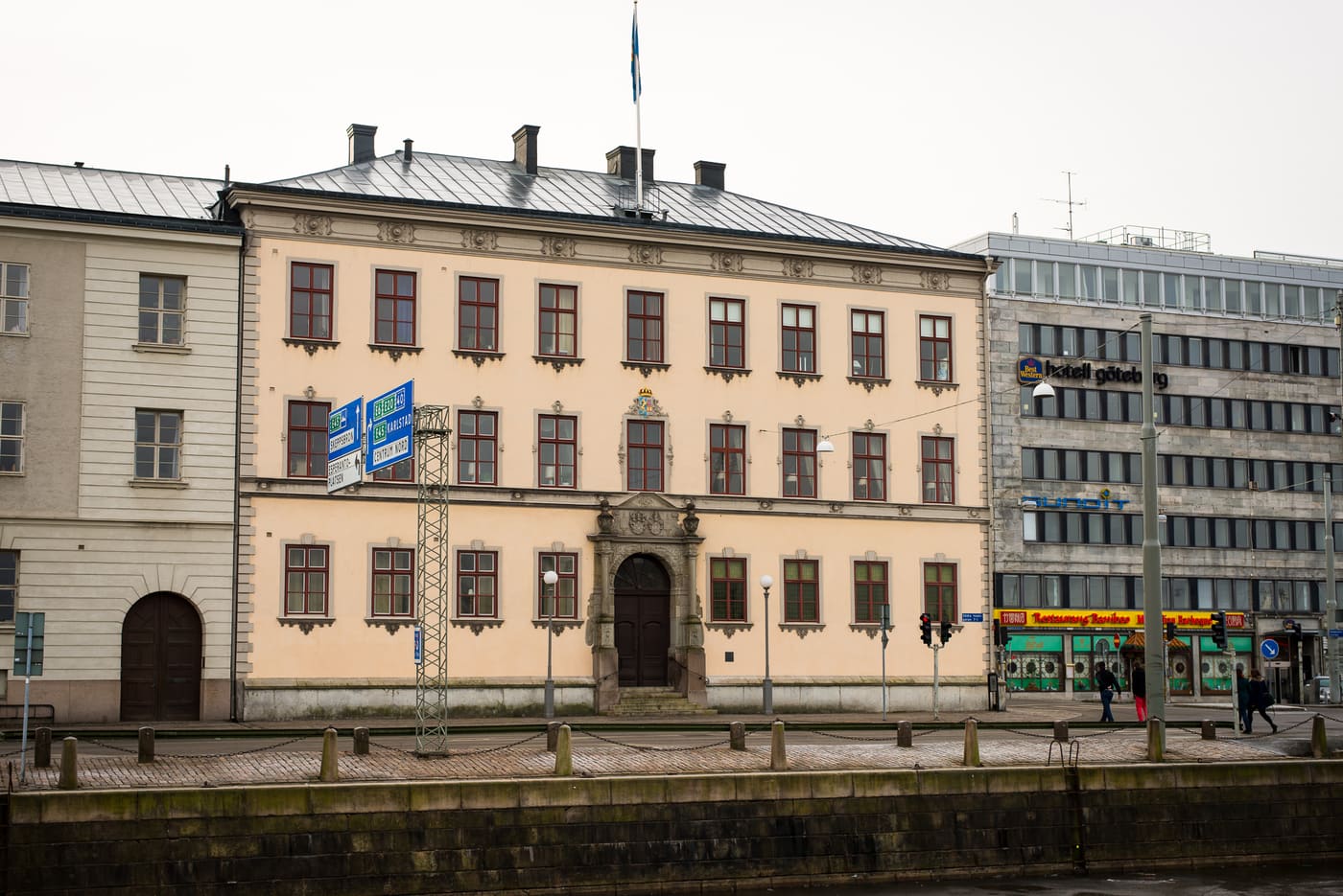 Governor's house in Göteborg