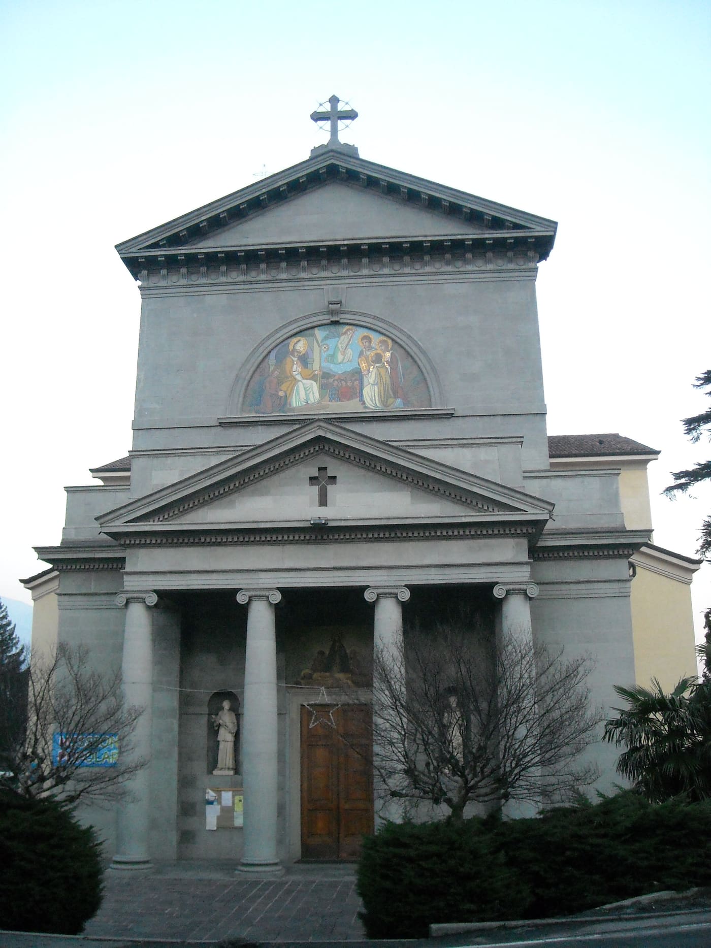 Saints Sisinius, Martirius and Alexander Church
