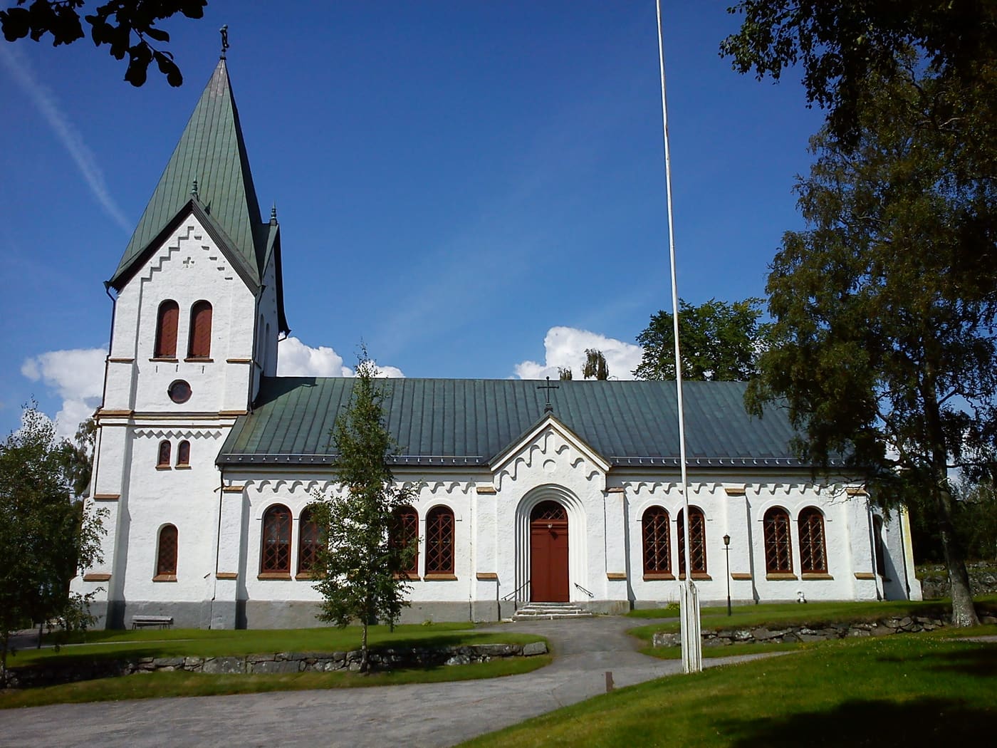 Lane-Ryrs kyrka
