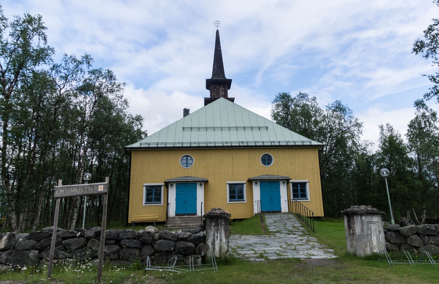 Lannavaara minneskyrka