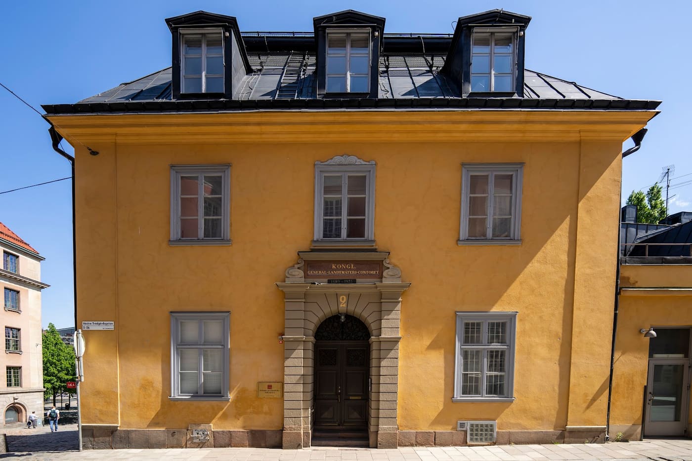 Lantmäteristyrelsens hus