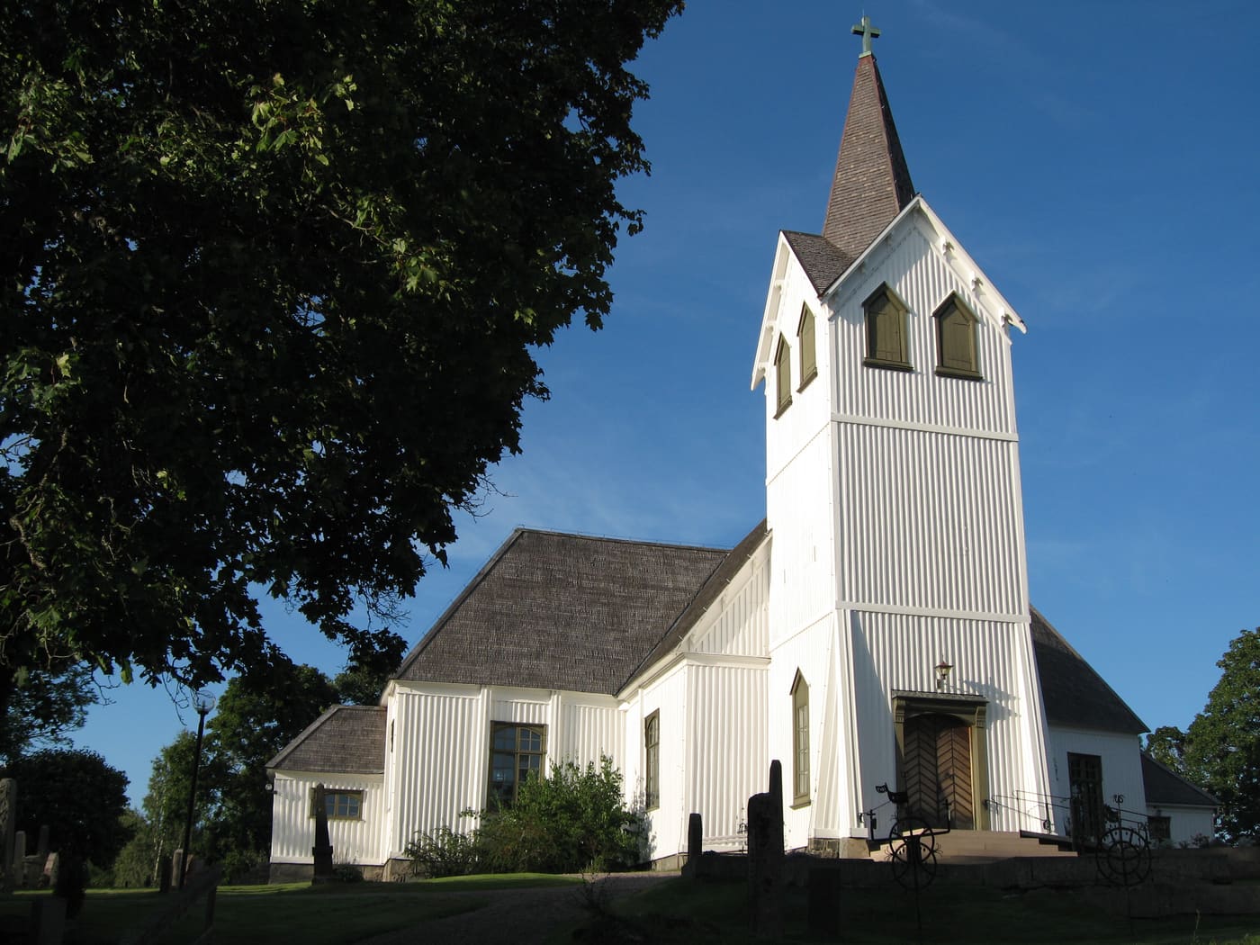 Laxarby Church