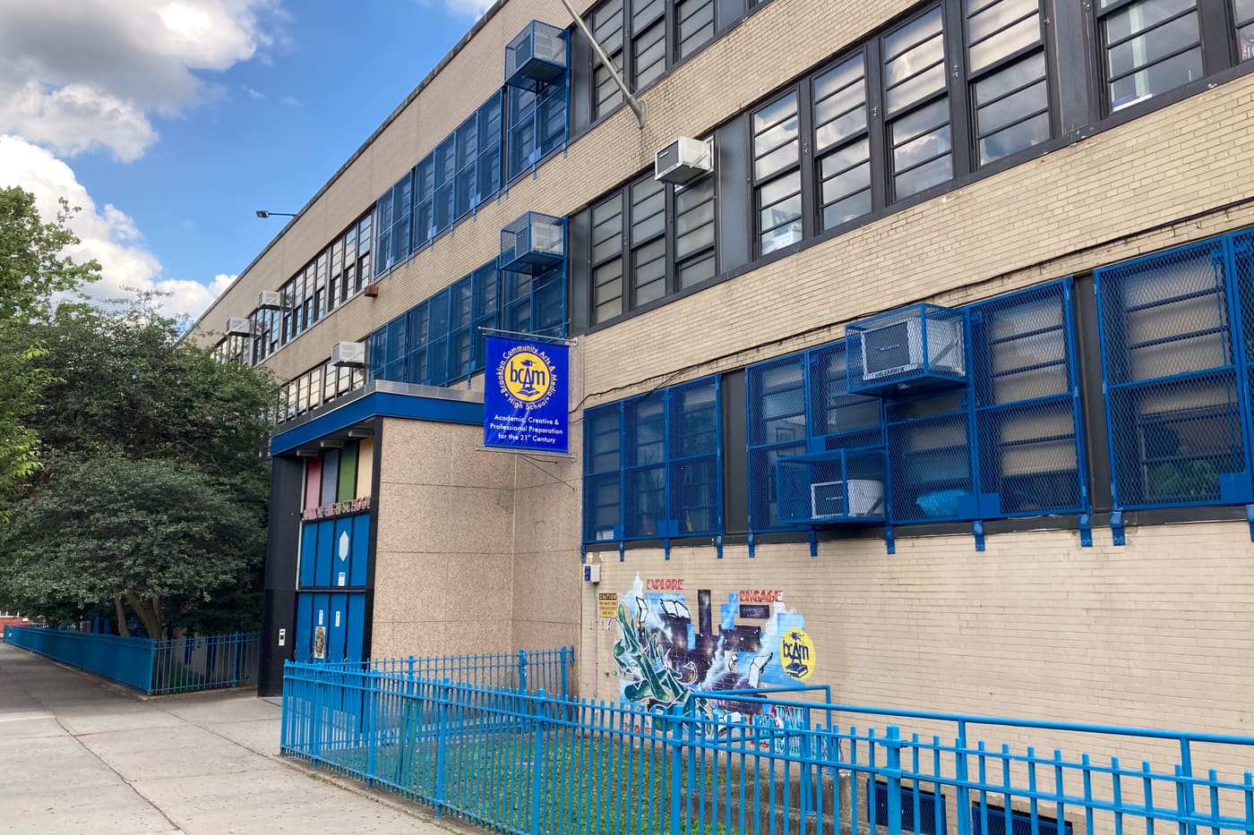 Brooklyn Community Arts & Media High School (BCAM)