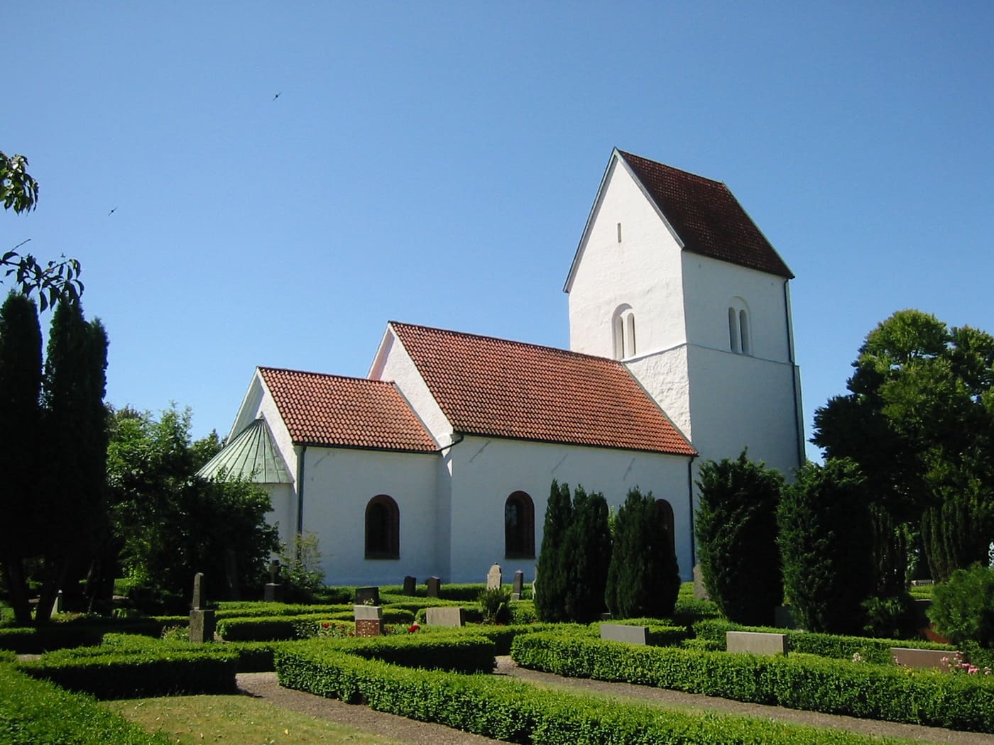 Lilla Harrie Church
