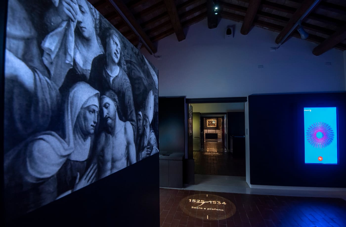 Virtual museum about Garofalo