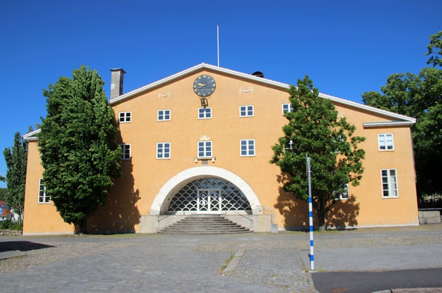 Listers härads tingshus