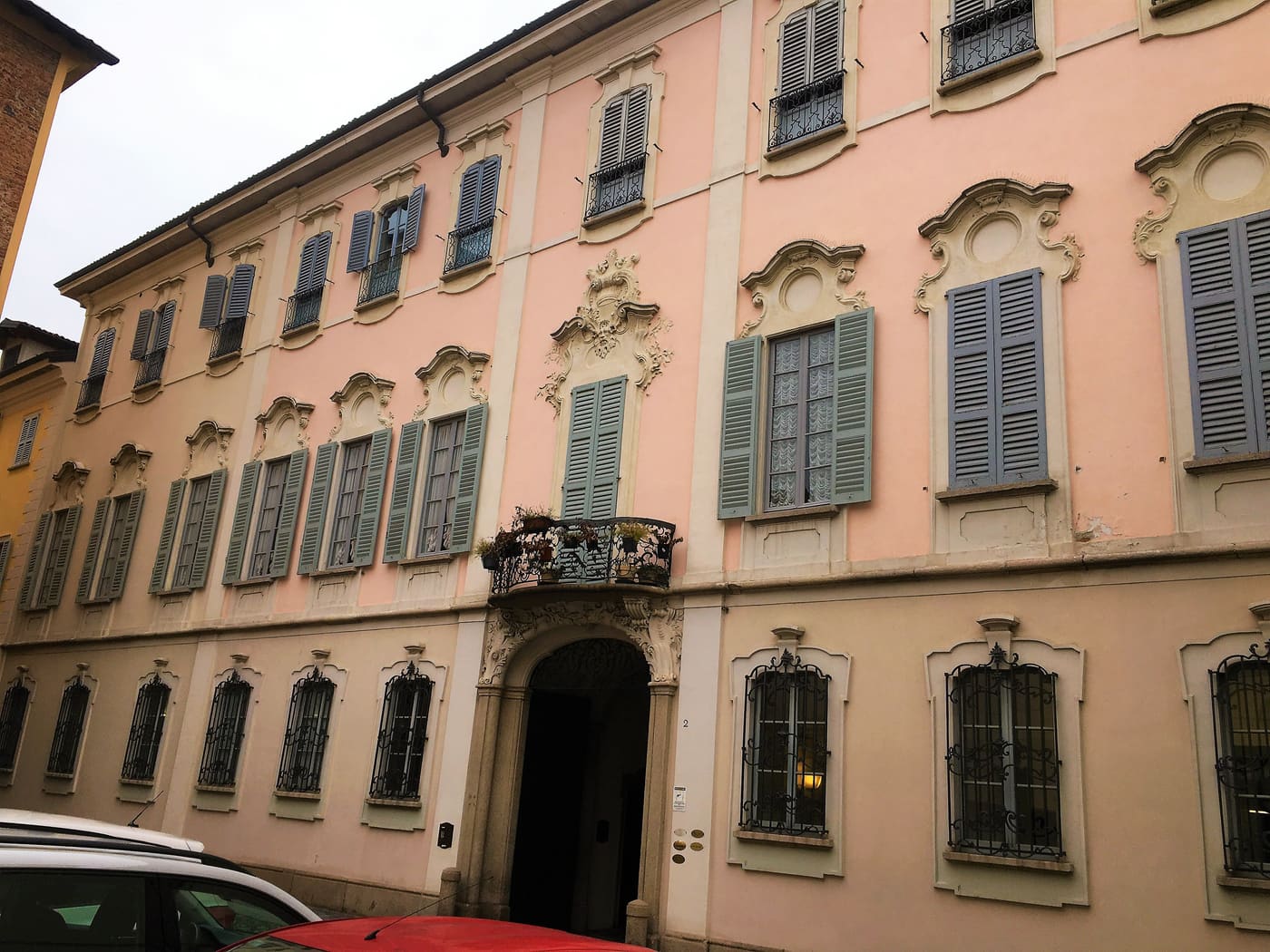 Palazzo Arnaboldi Gazzaniga