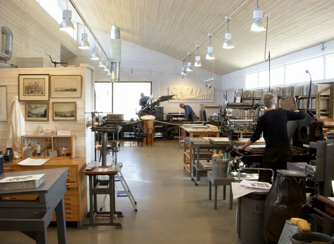 Lithographic museum