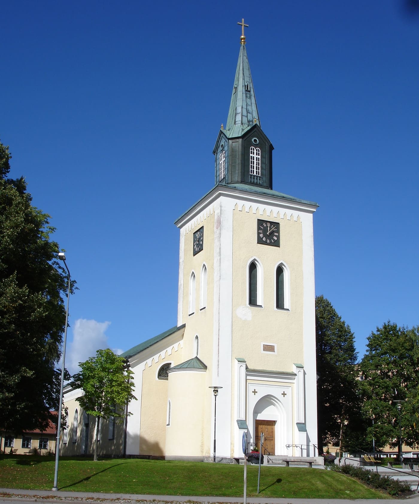 Ljungby church