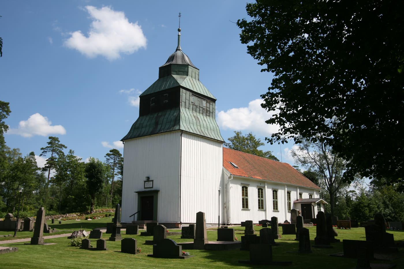 Ljushult Church