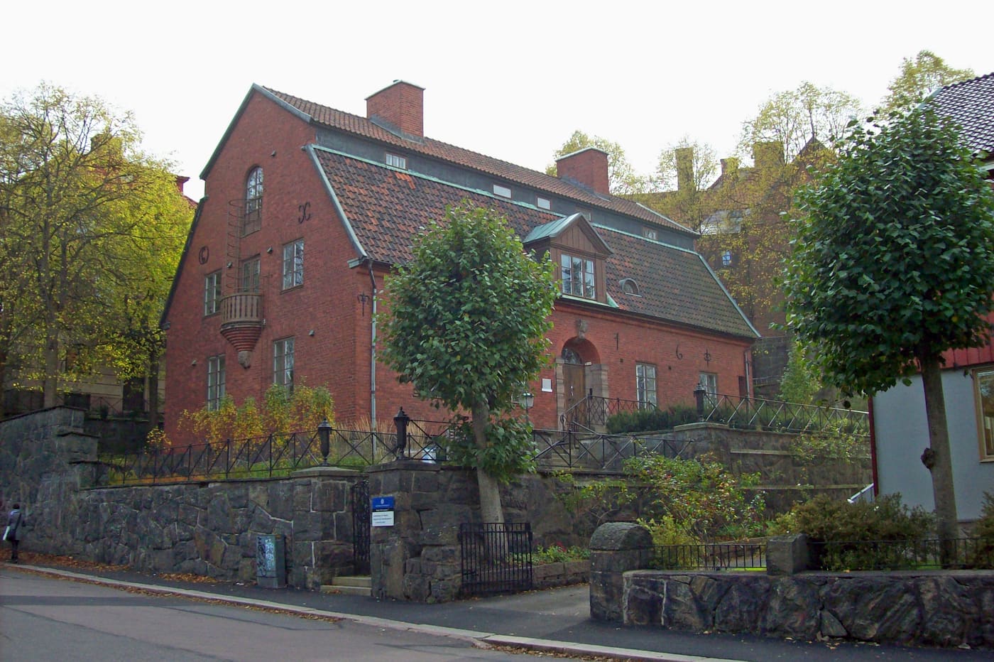 Lorensbergs villastad