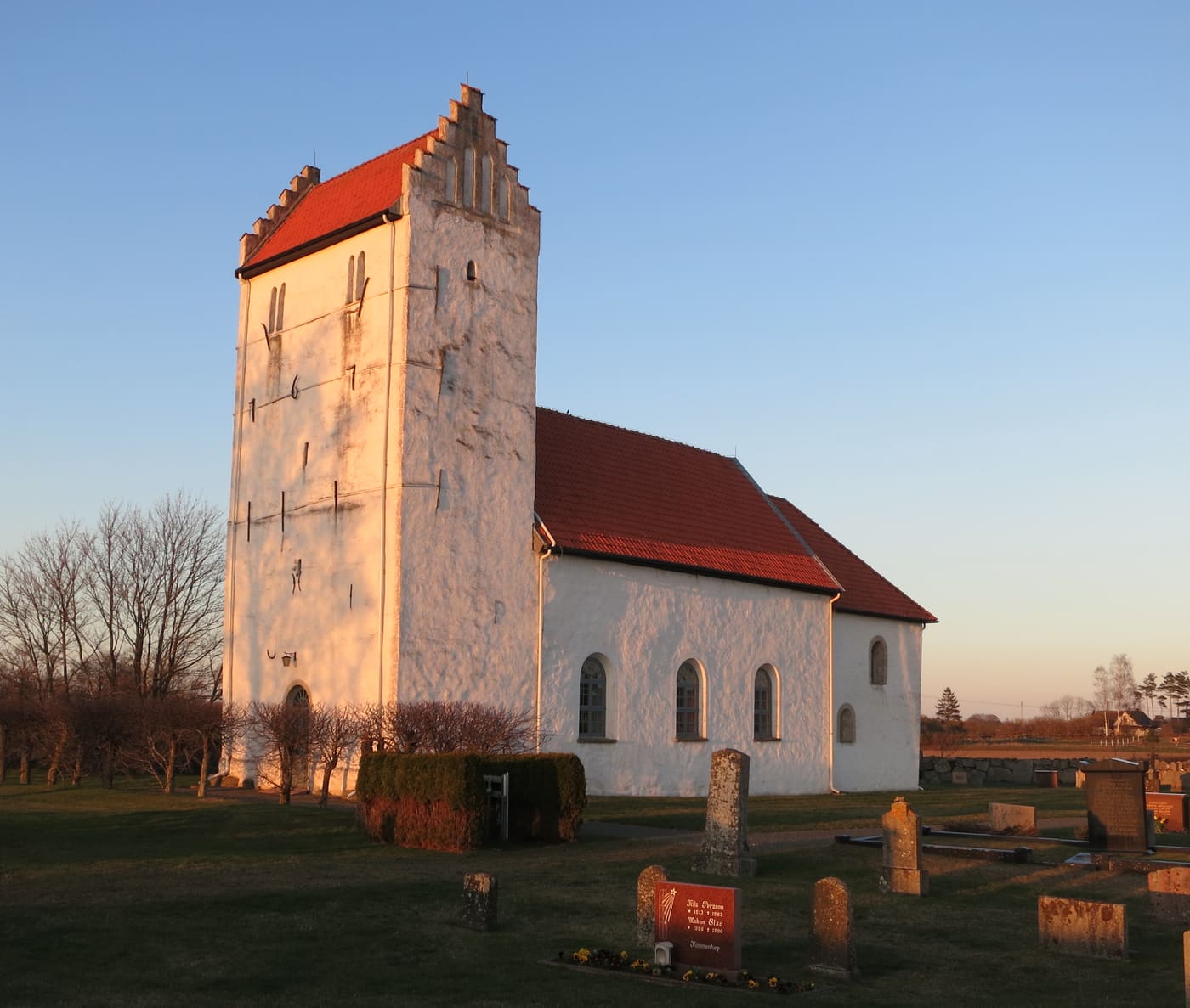 Lyngsjö Church