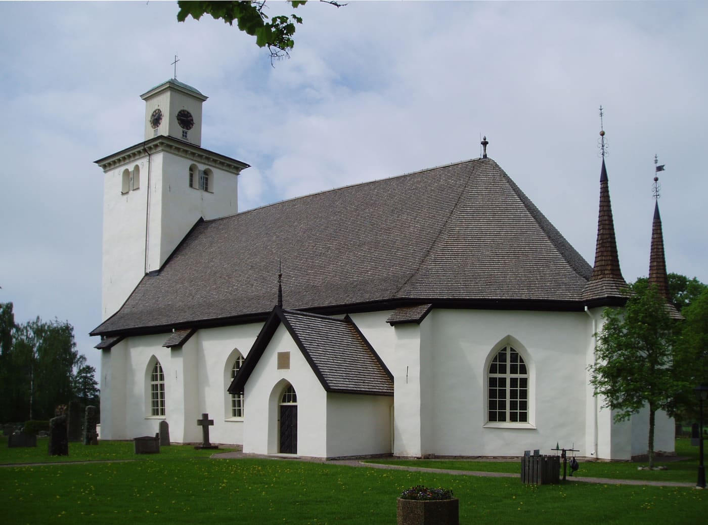 Lyrestads church