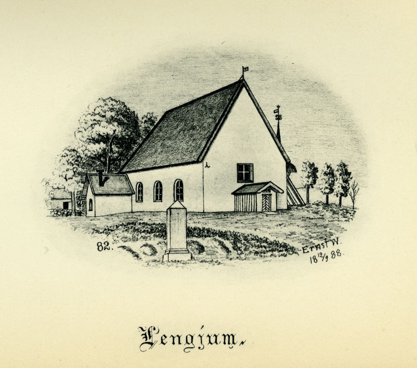 Längjum Church