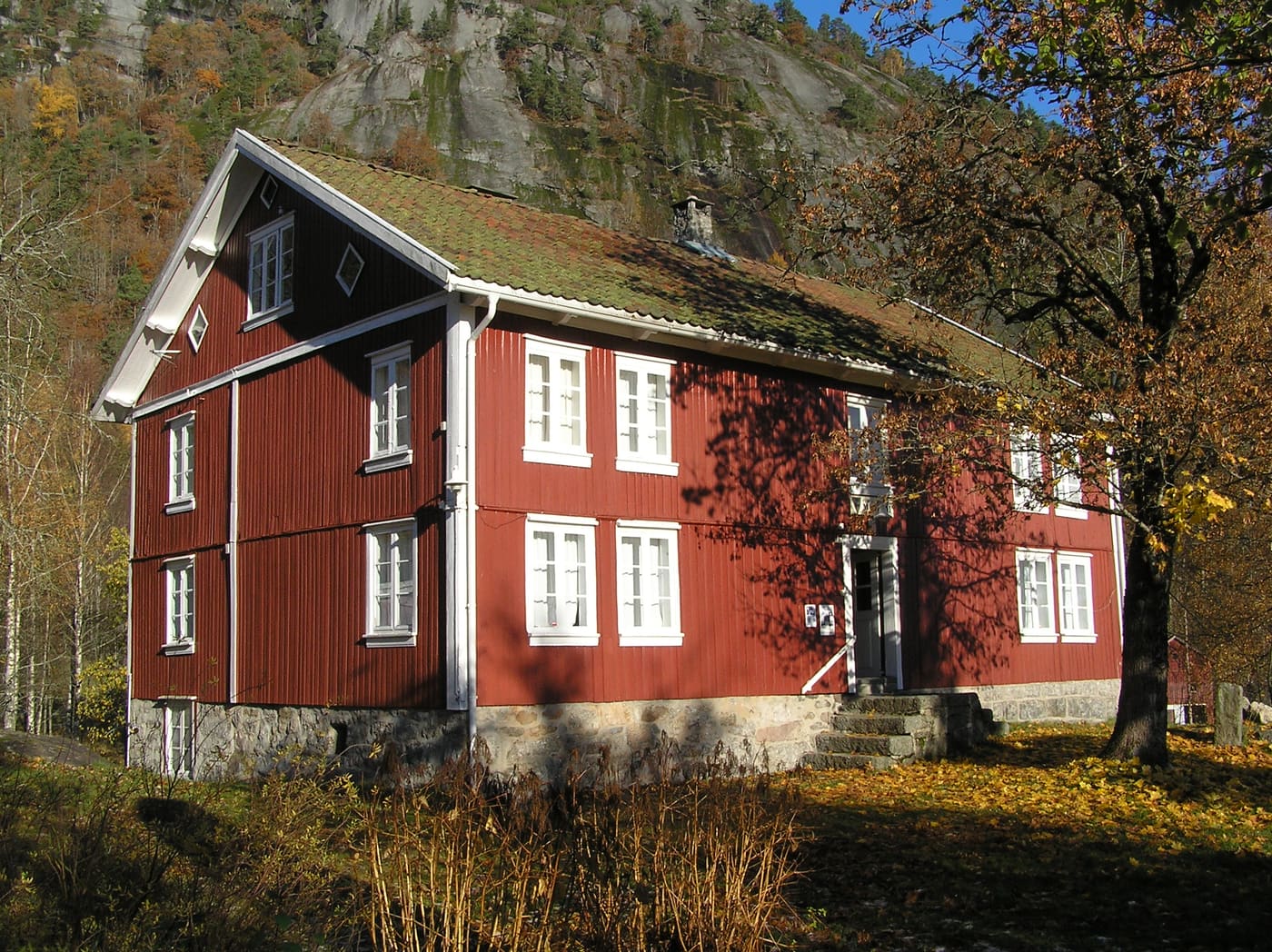 Evje og Hornnes geomuseum Fennefoss