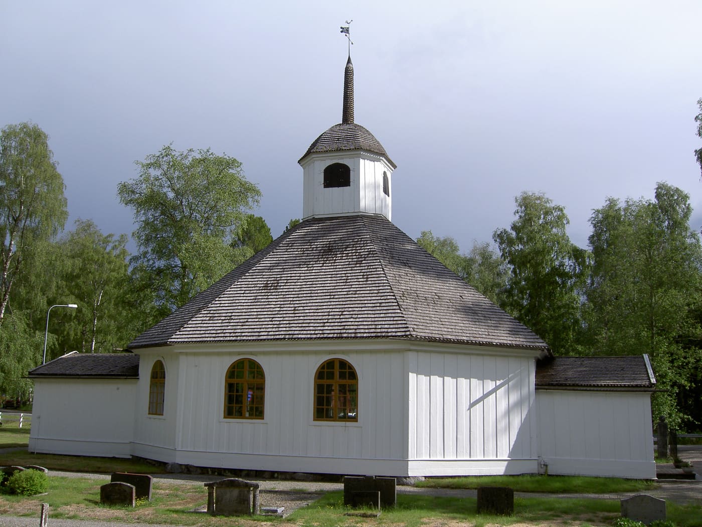 Lögdö Church