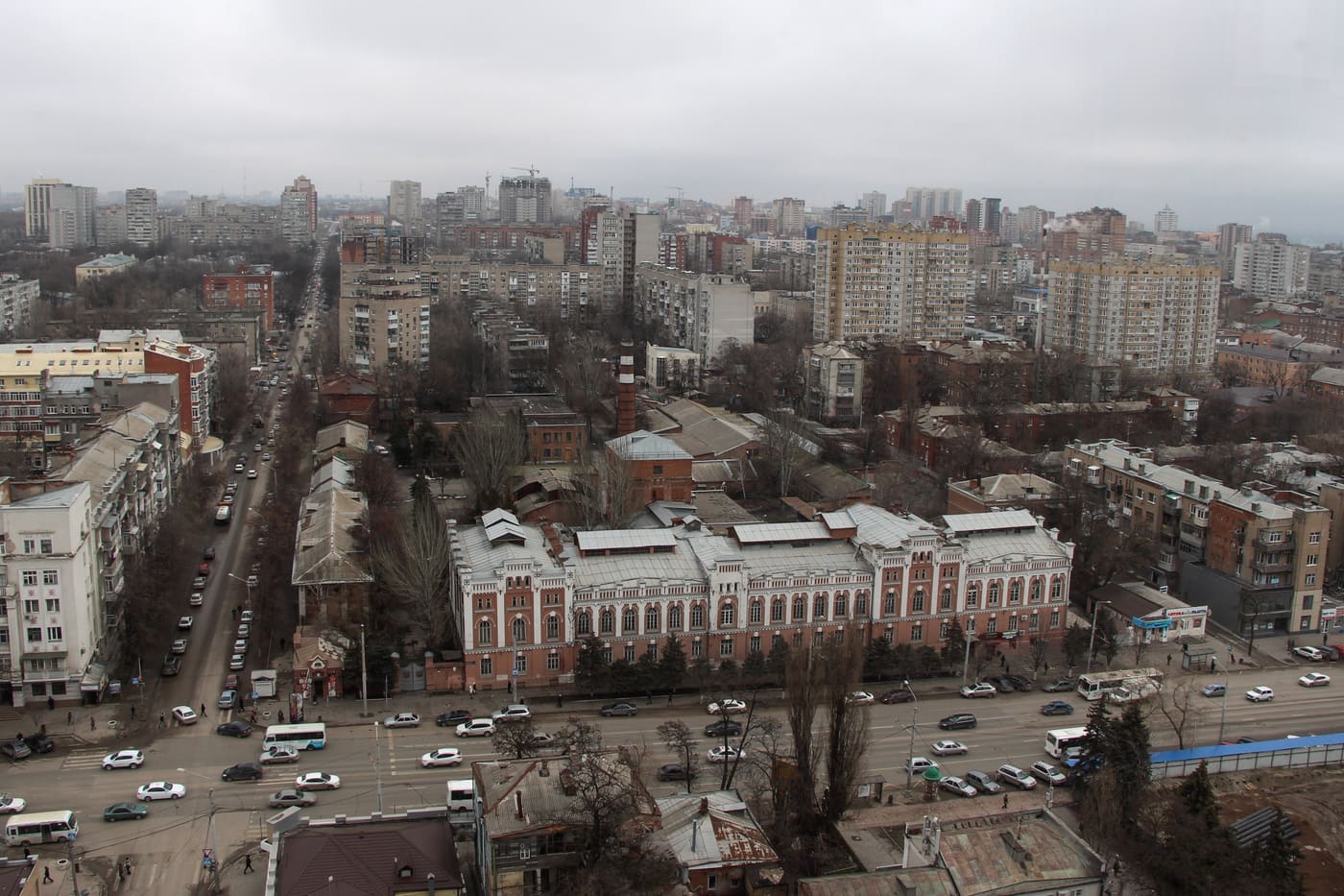 the complex of government wine storehouses