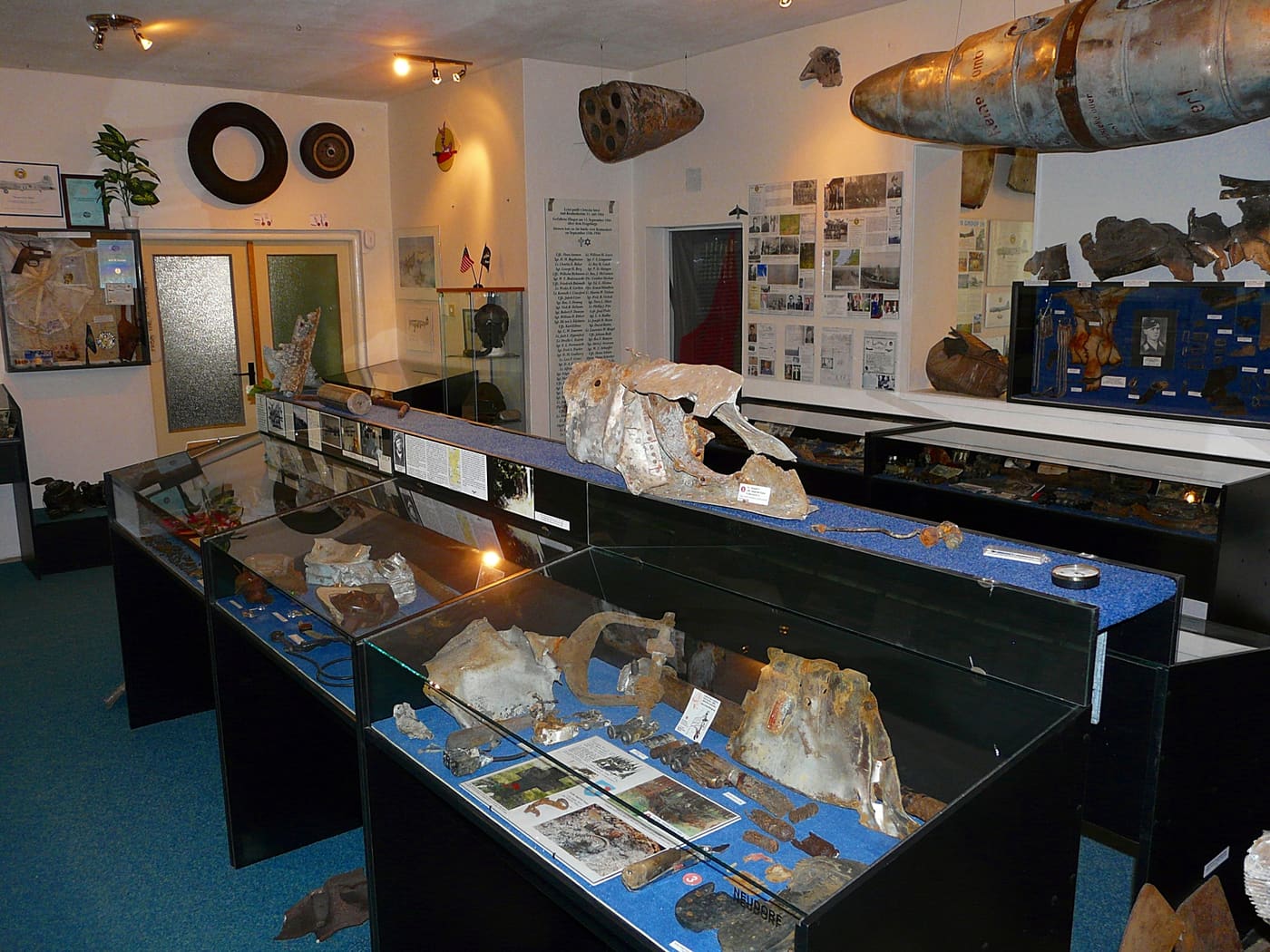 Muzeum letecké bitvy nad Krušnohořím