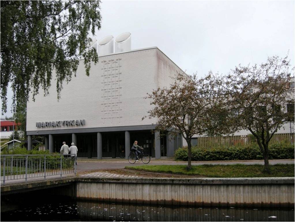 Mariakyrkan, Gävle