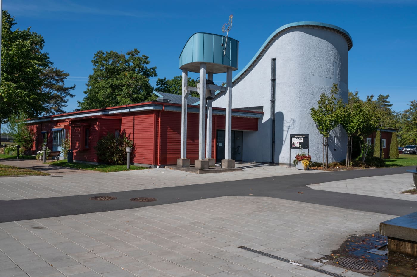 Mariakyrkan, Värnamo