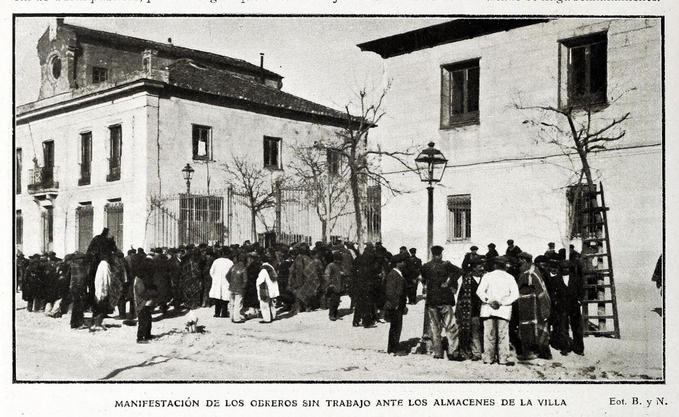 Almacén General de la Villa, Madrid