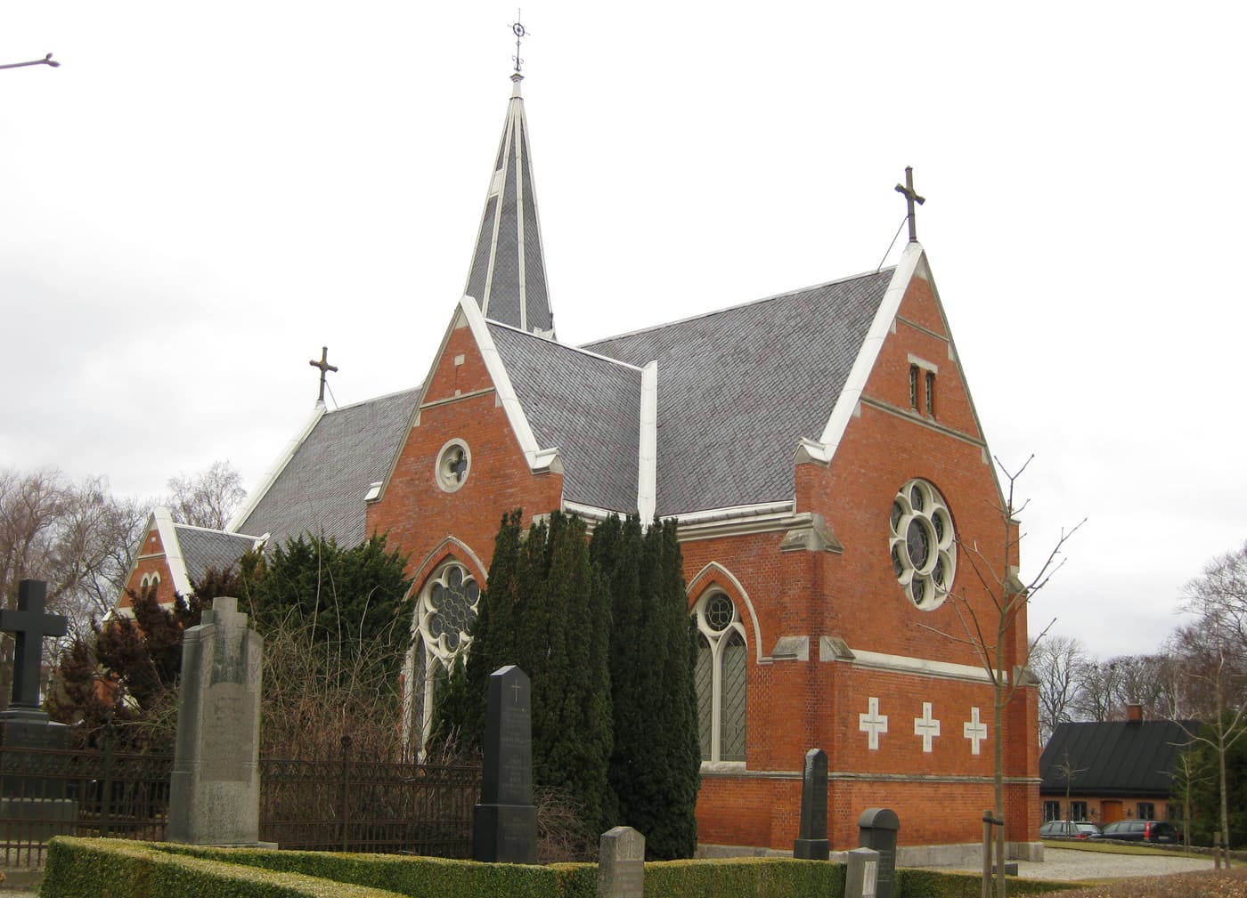 Mellan-Grevie Church