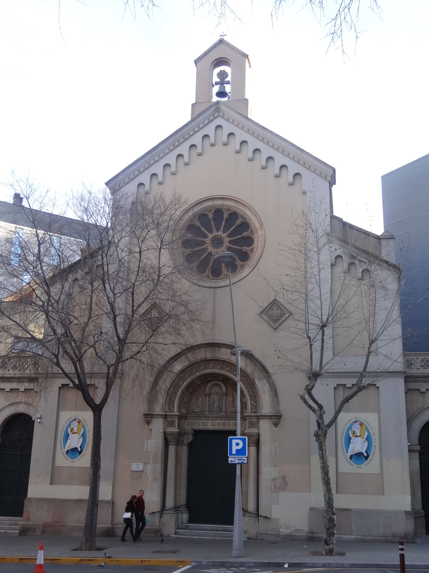 Parròquia de Sant Eugeni I, Papa
