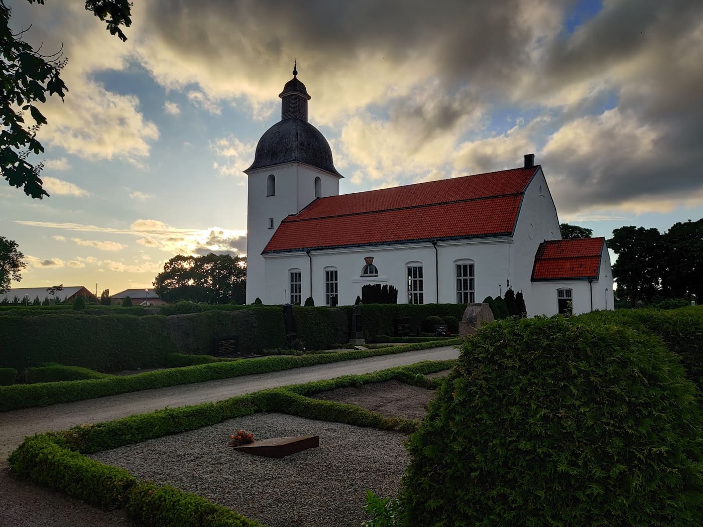 Mjällby Church