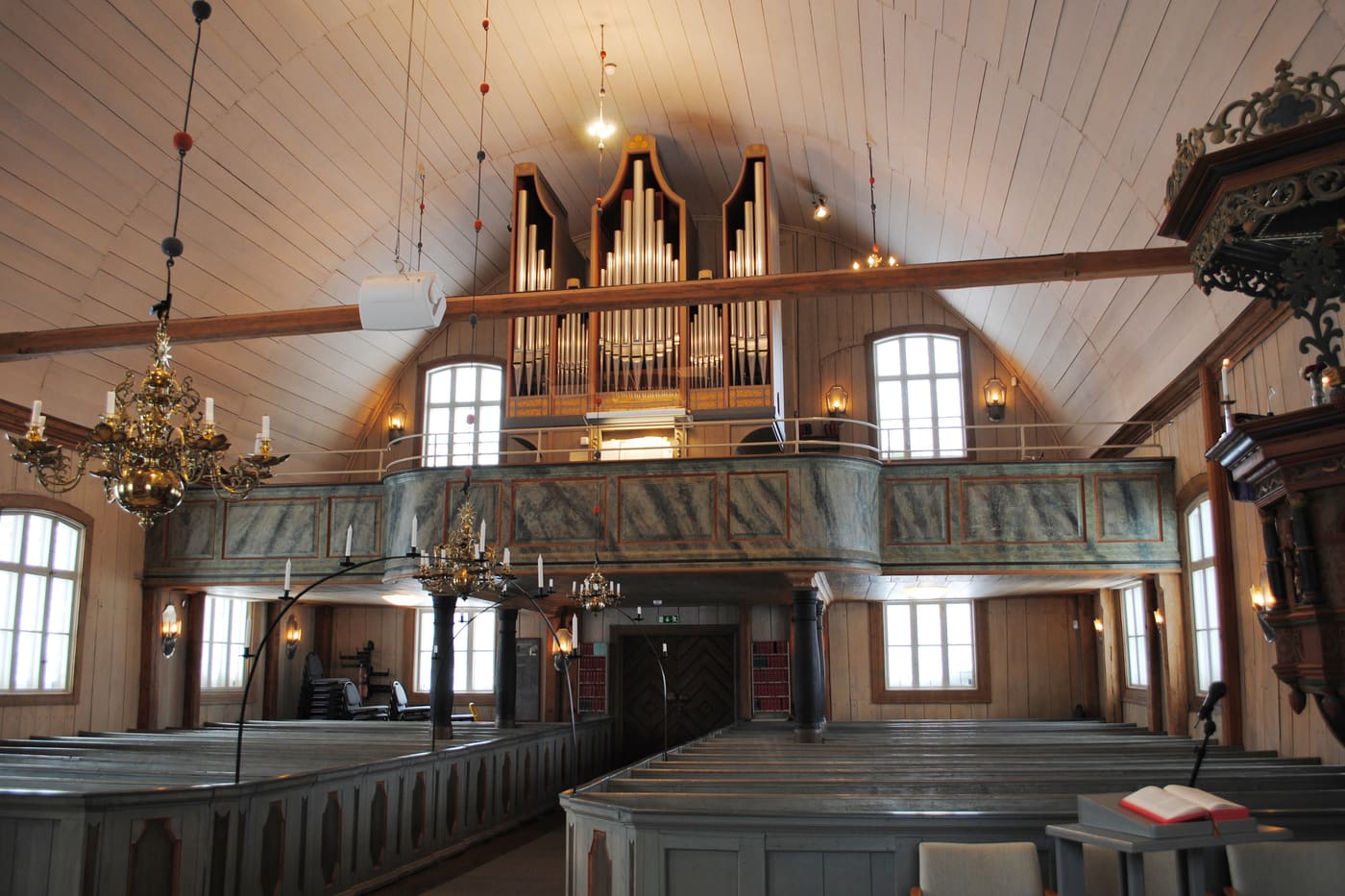 Mockfjärds kyrka