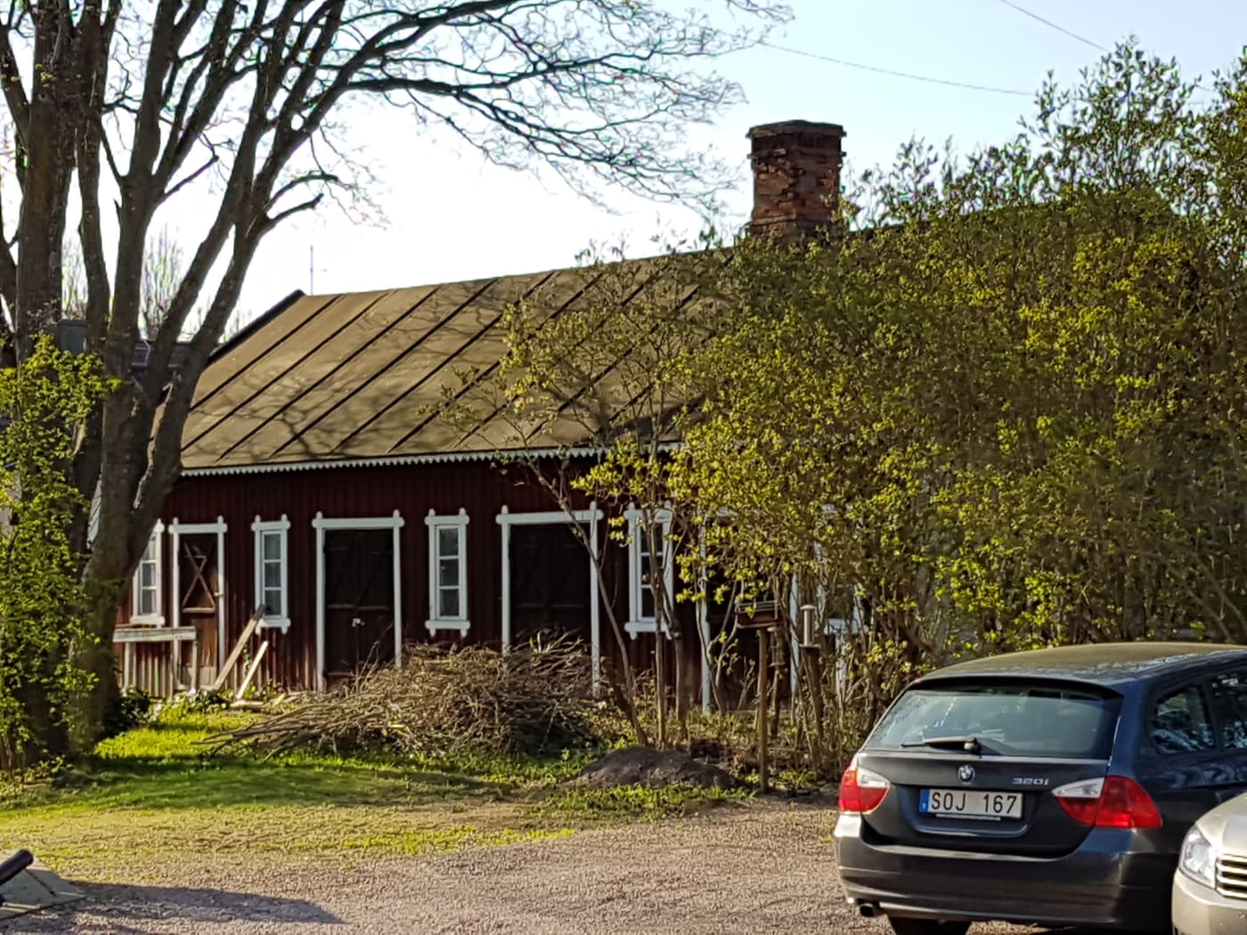 Modeerska handelsgården