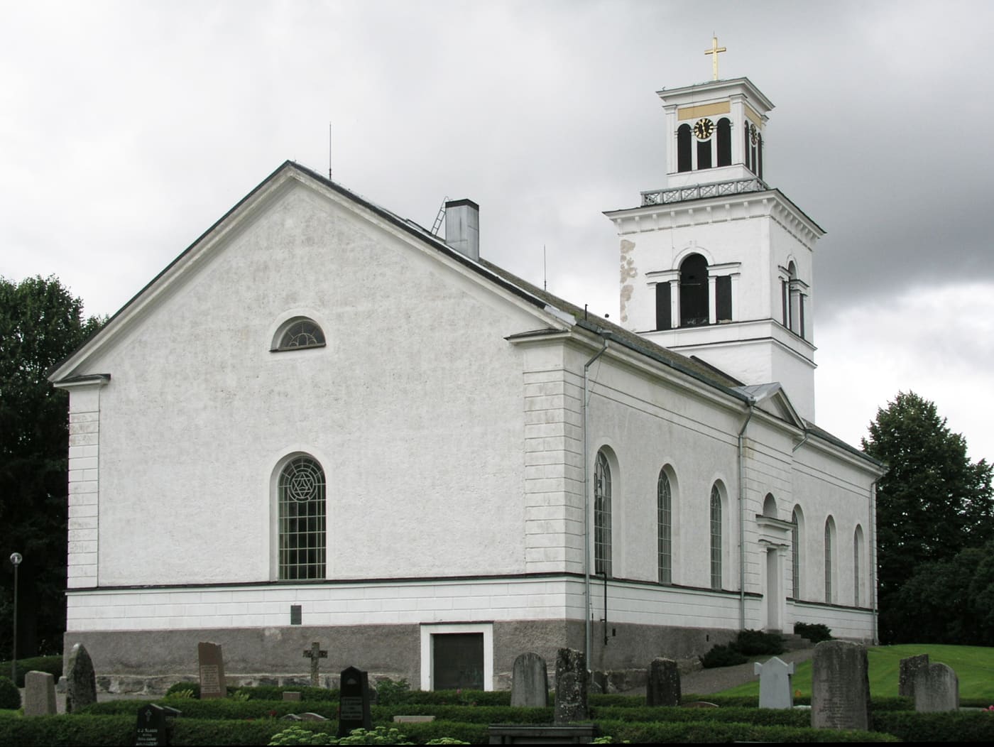 Mogata Church