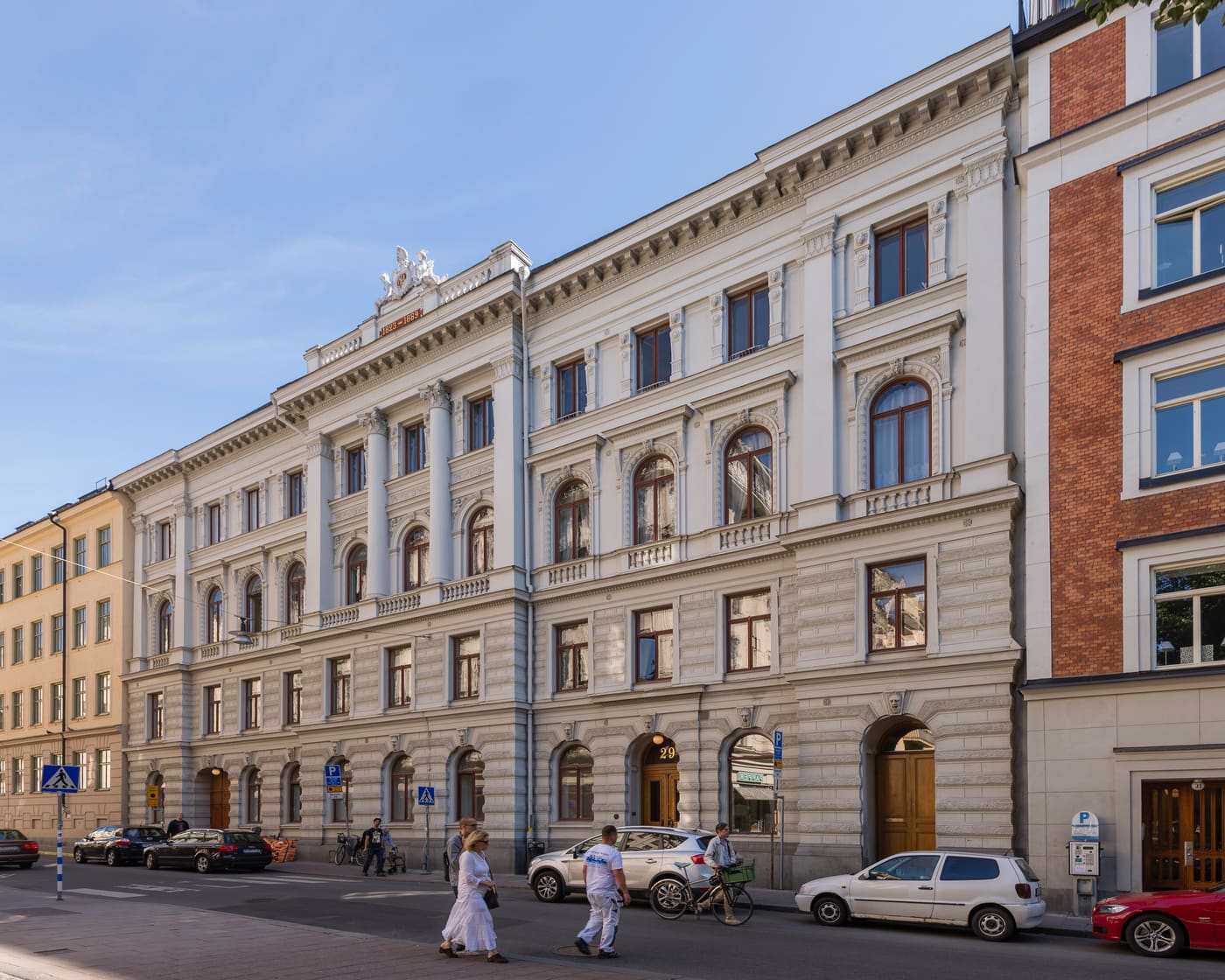 Monténska huset
