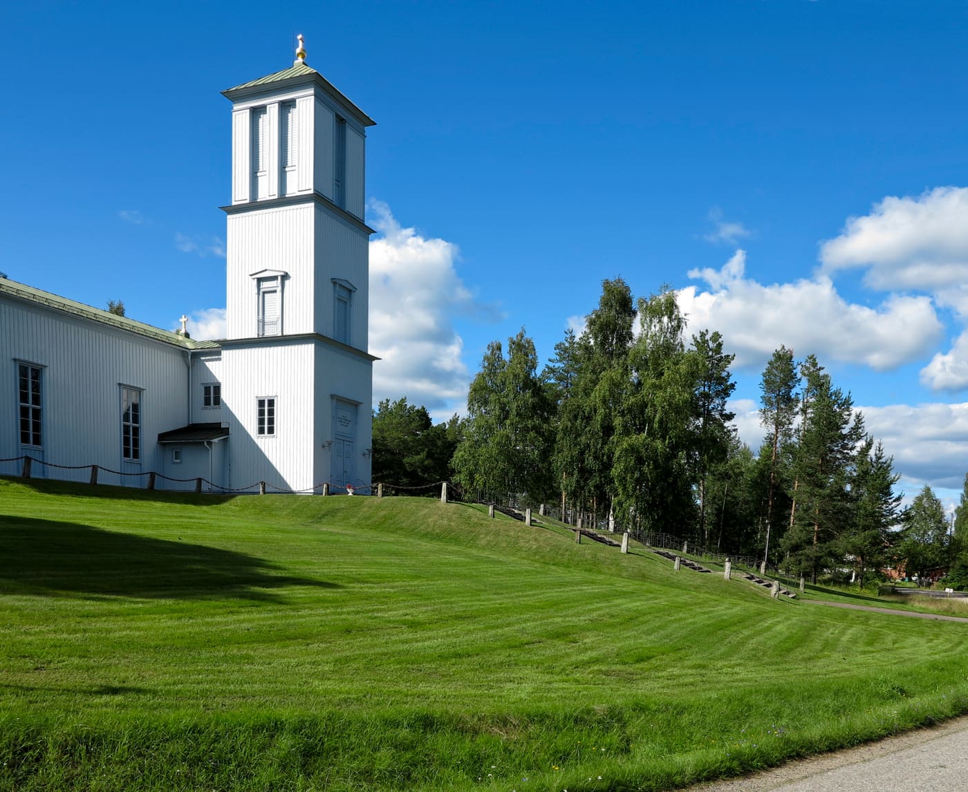 Morjärvs kyrka