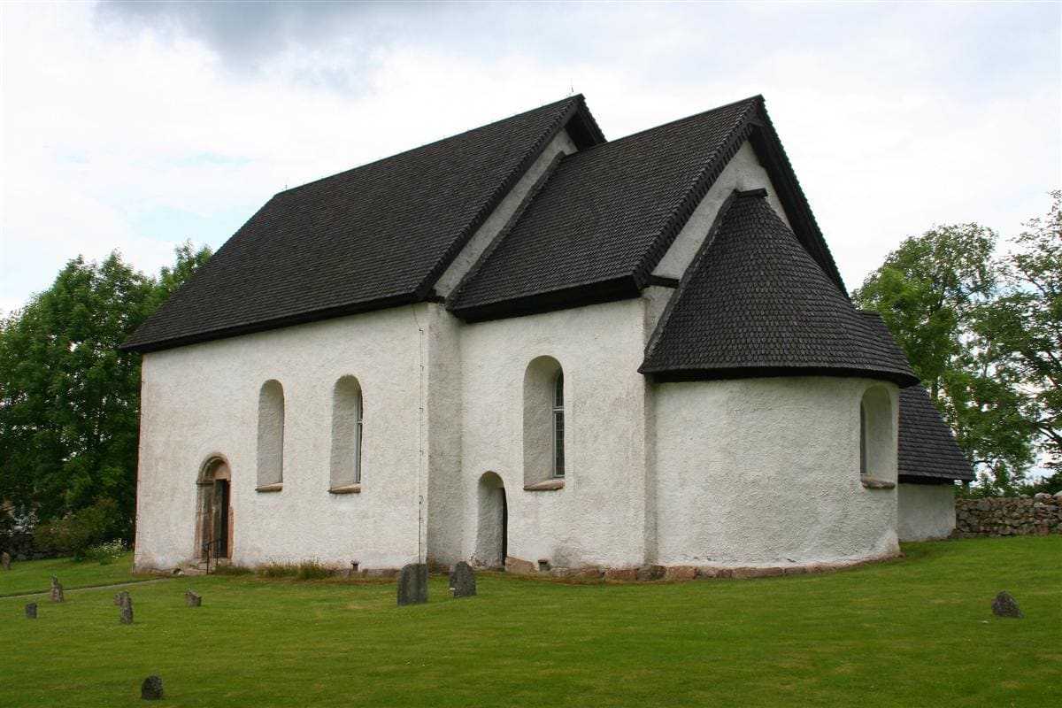 Myresjö old church
