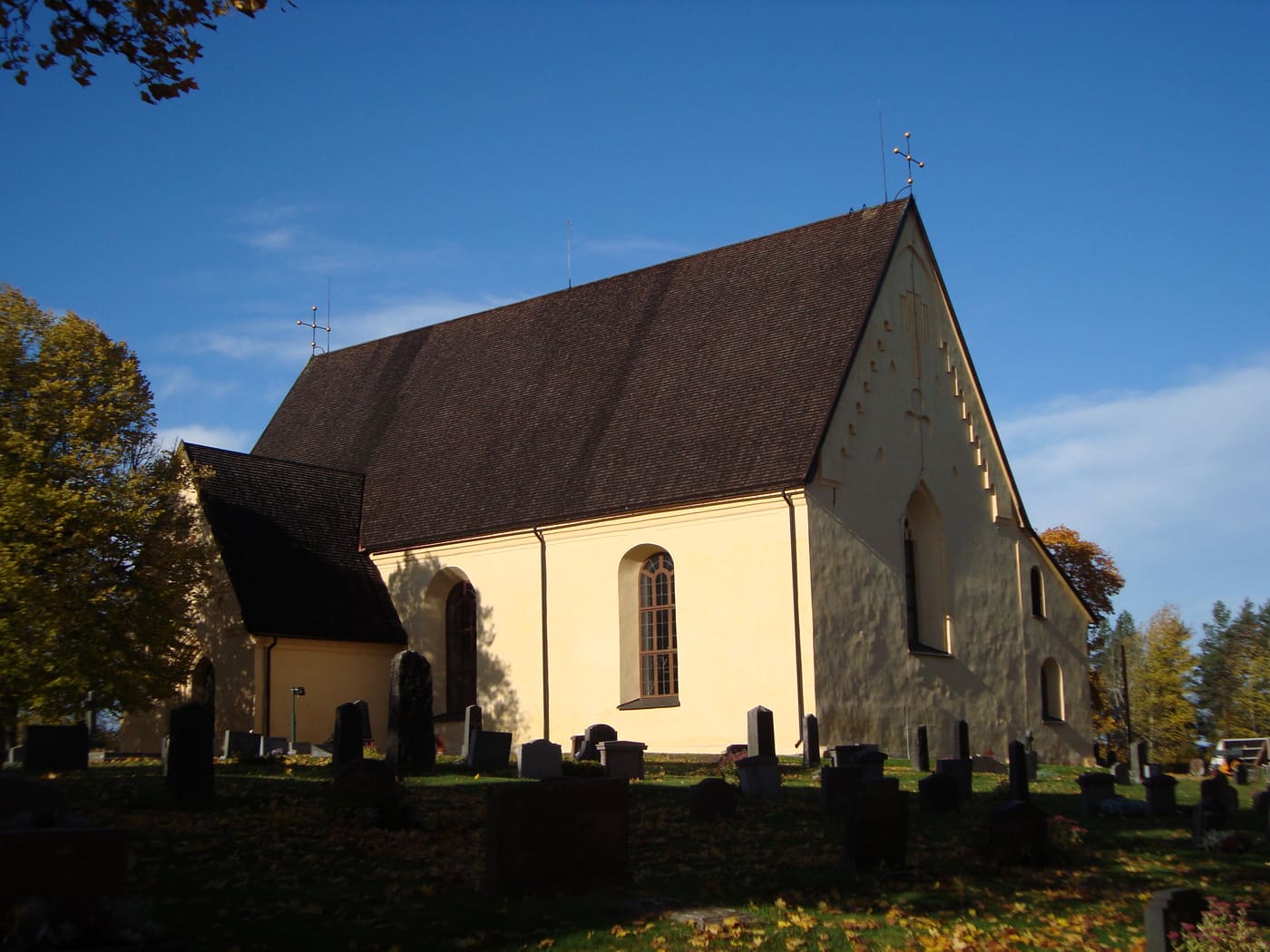 Möklinta Church