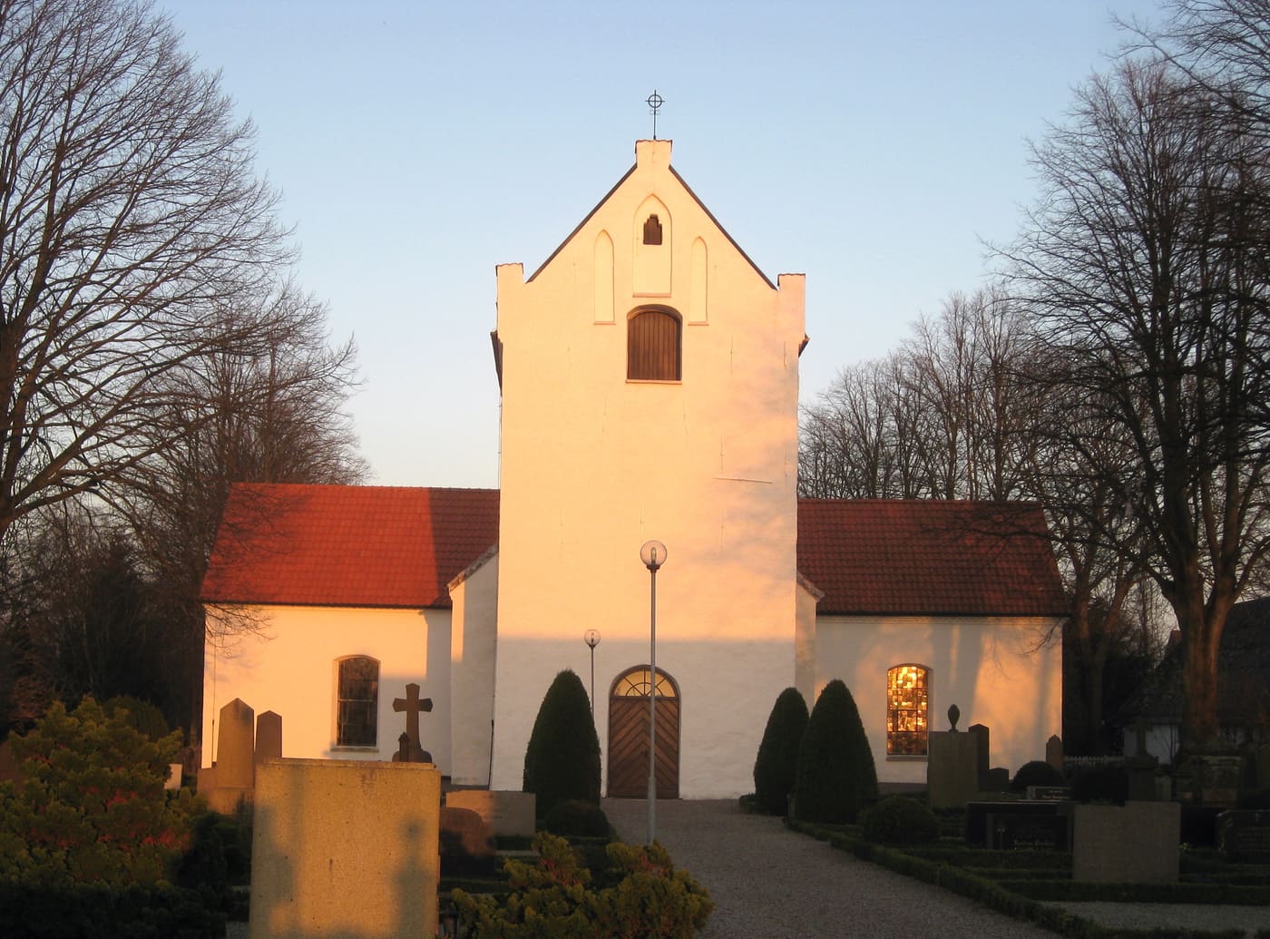 Nevishög Church
