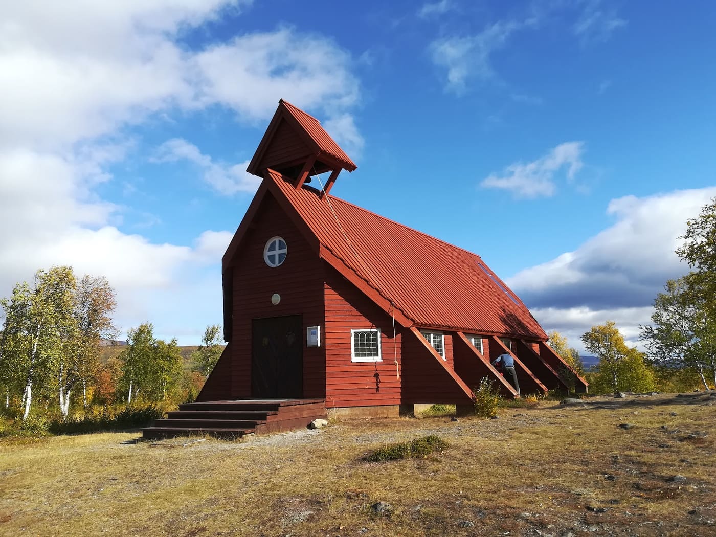 Nikkaluokta Church