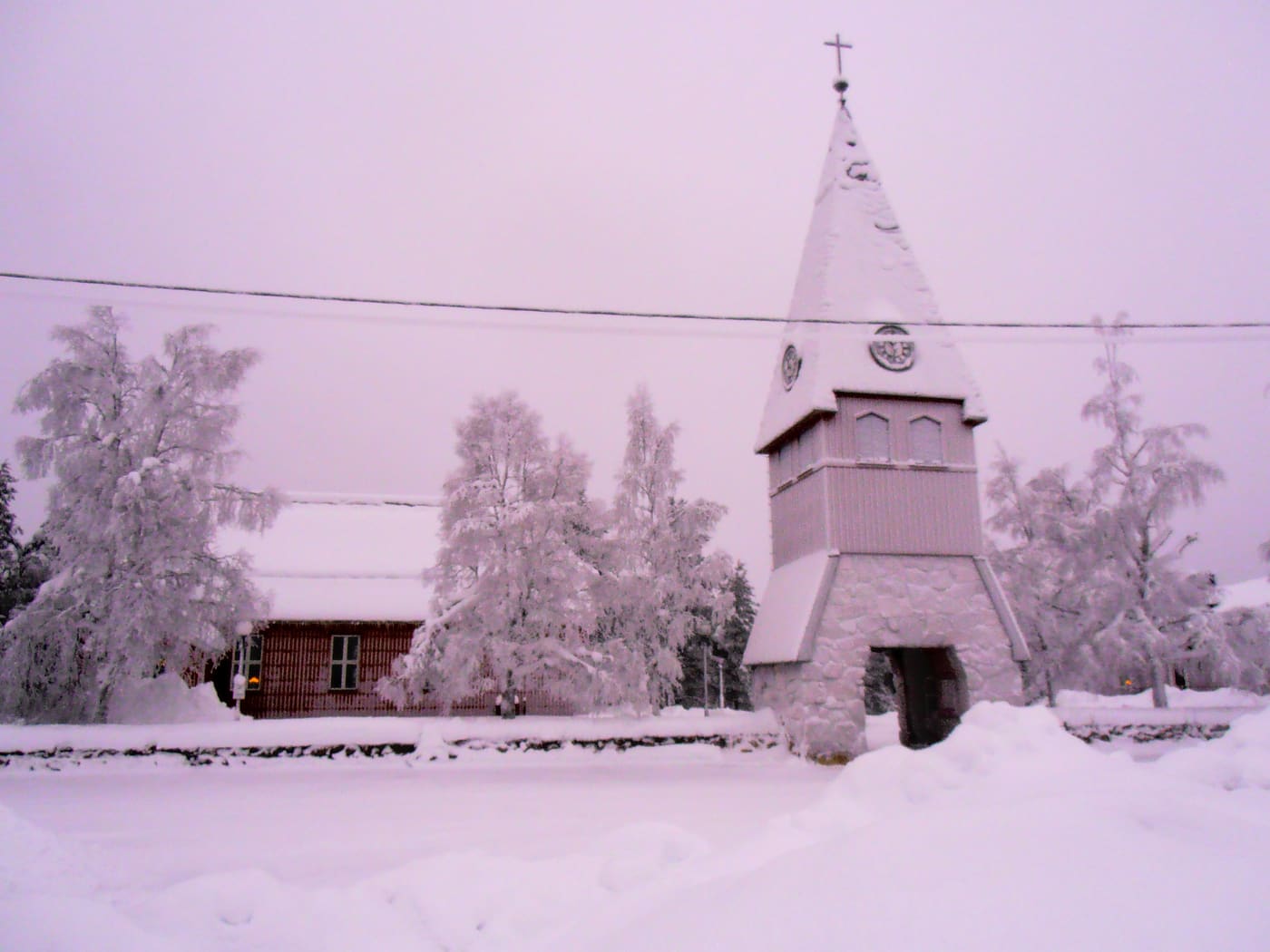 Nilivaara Church