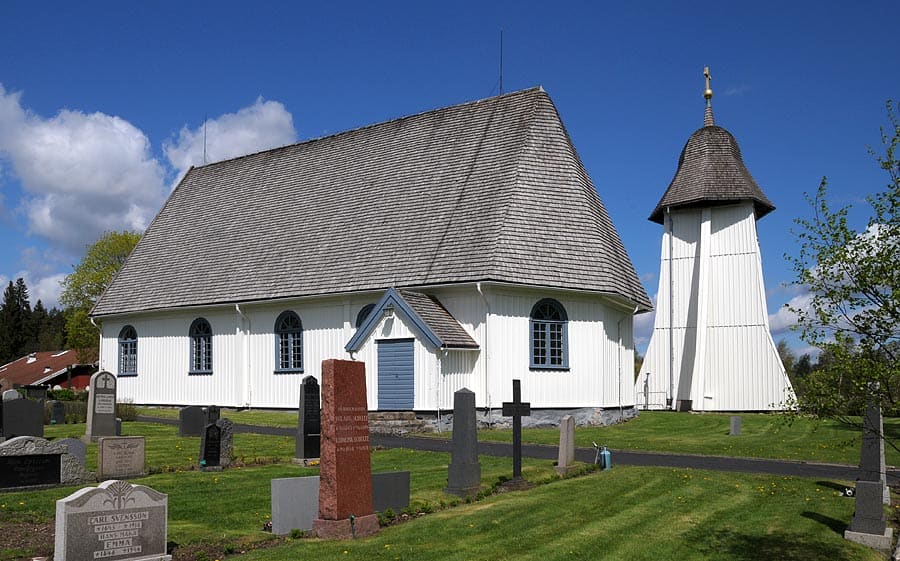 Norra Unnaryd Church