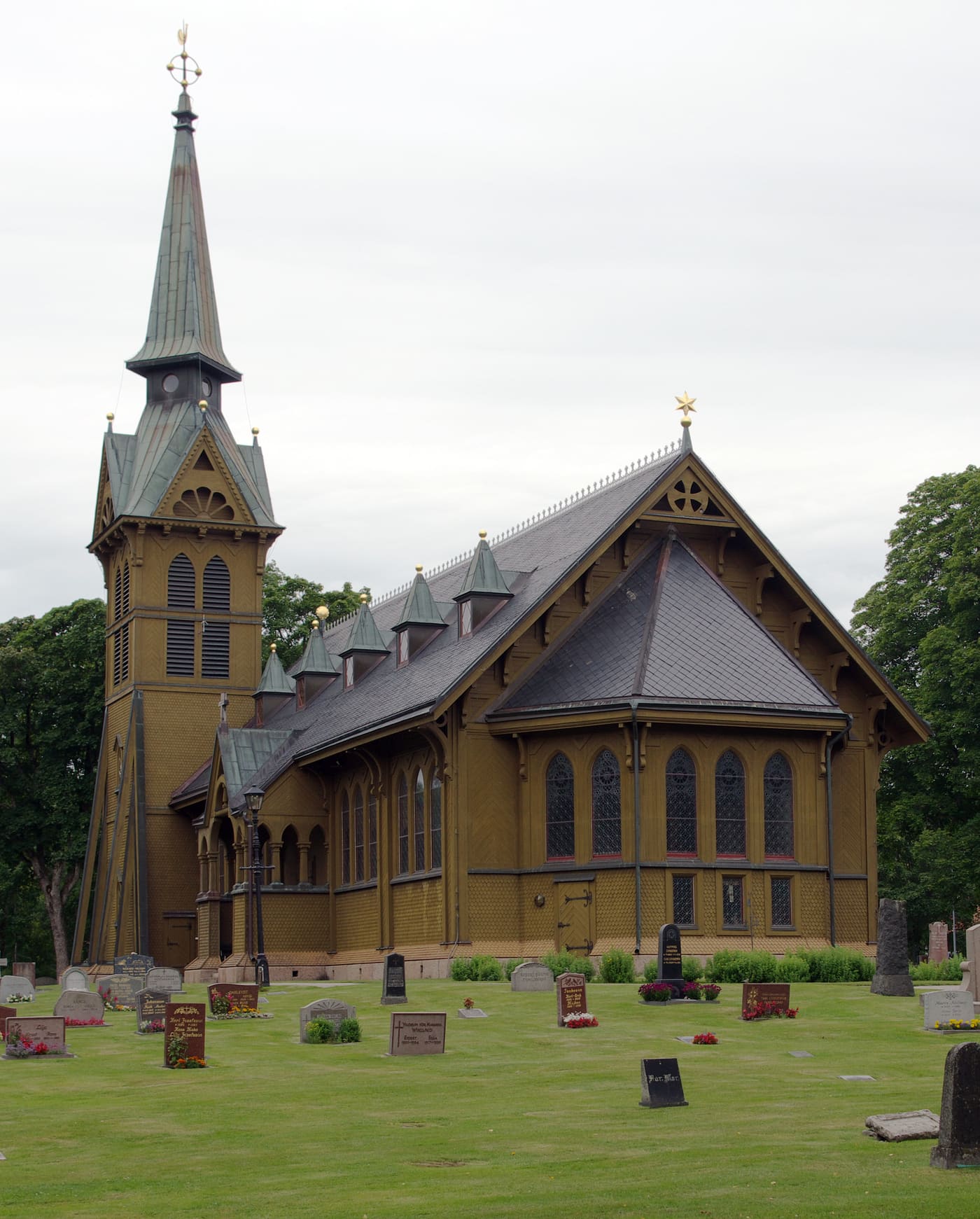 Nykyrka Church
