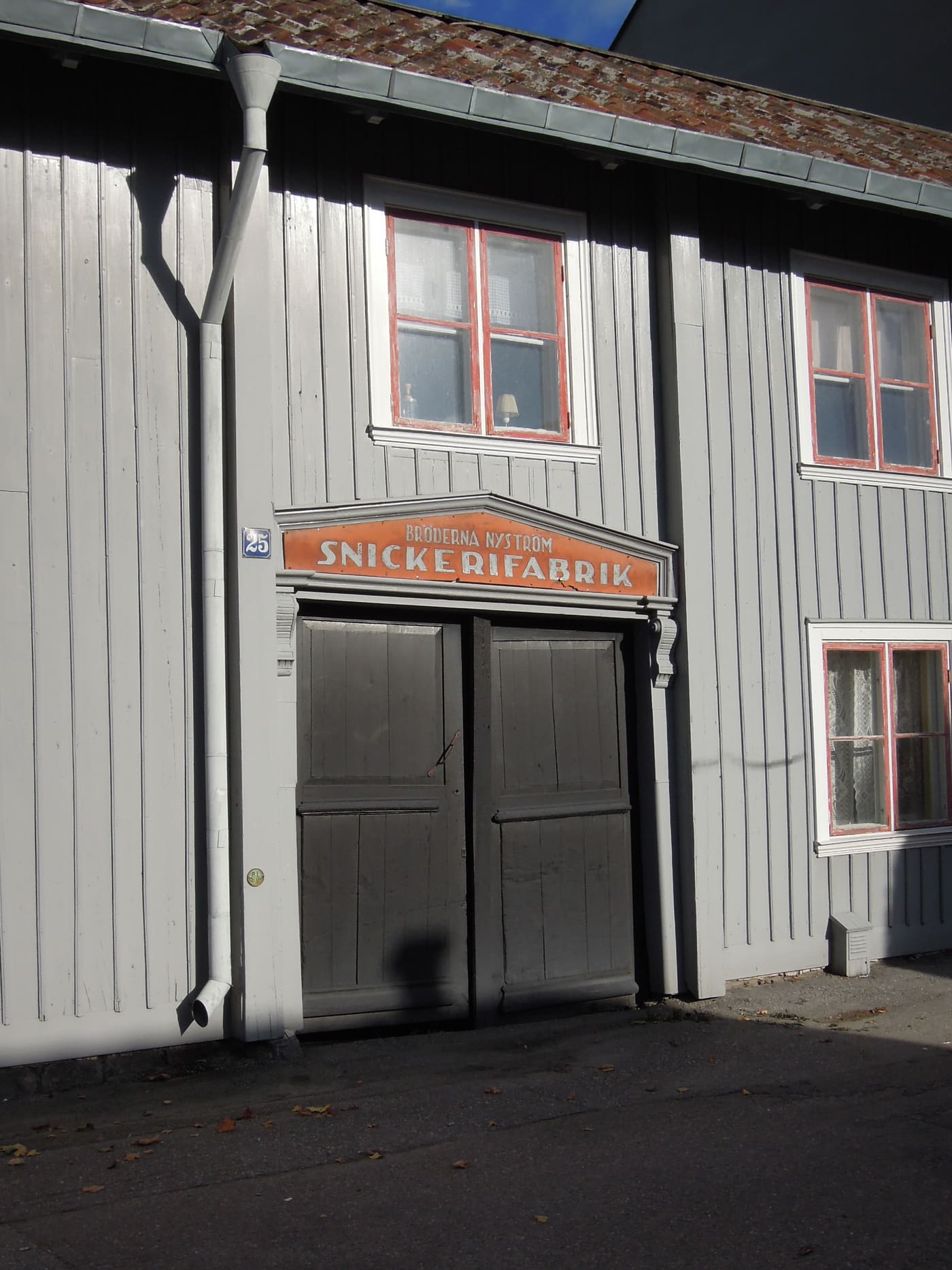 Nyströmska gården