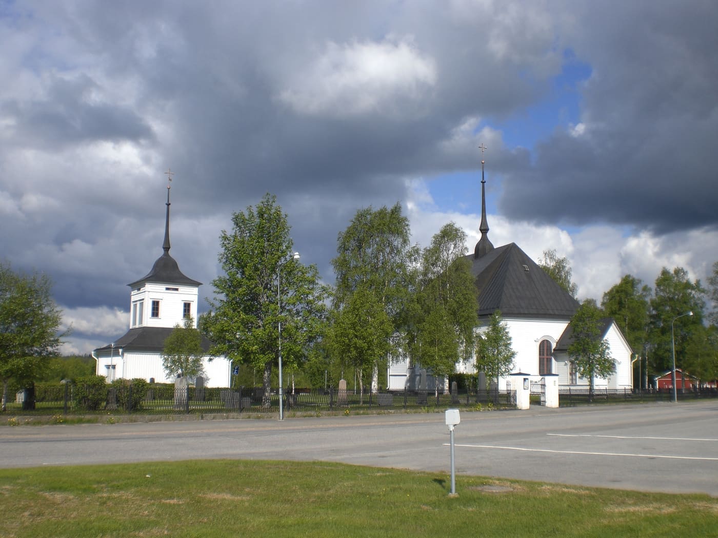 Nysätra Church