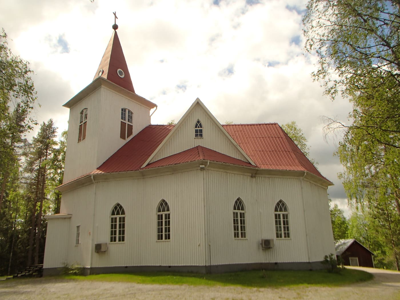 Nyåkers kyrka