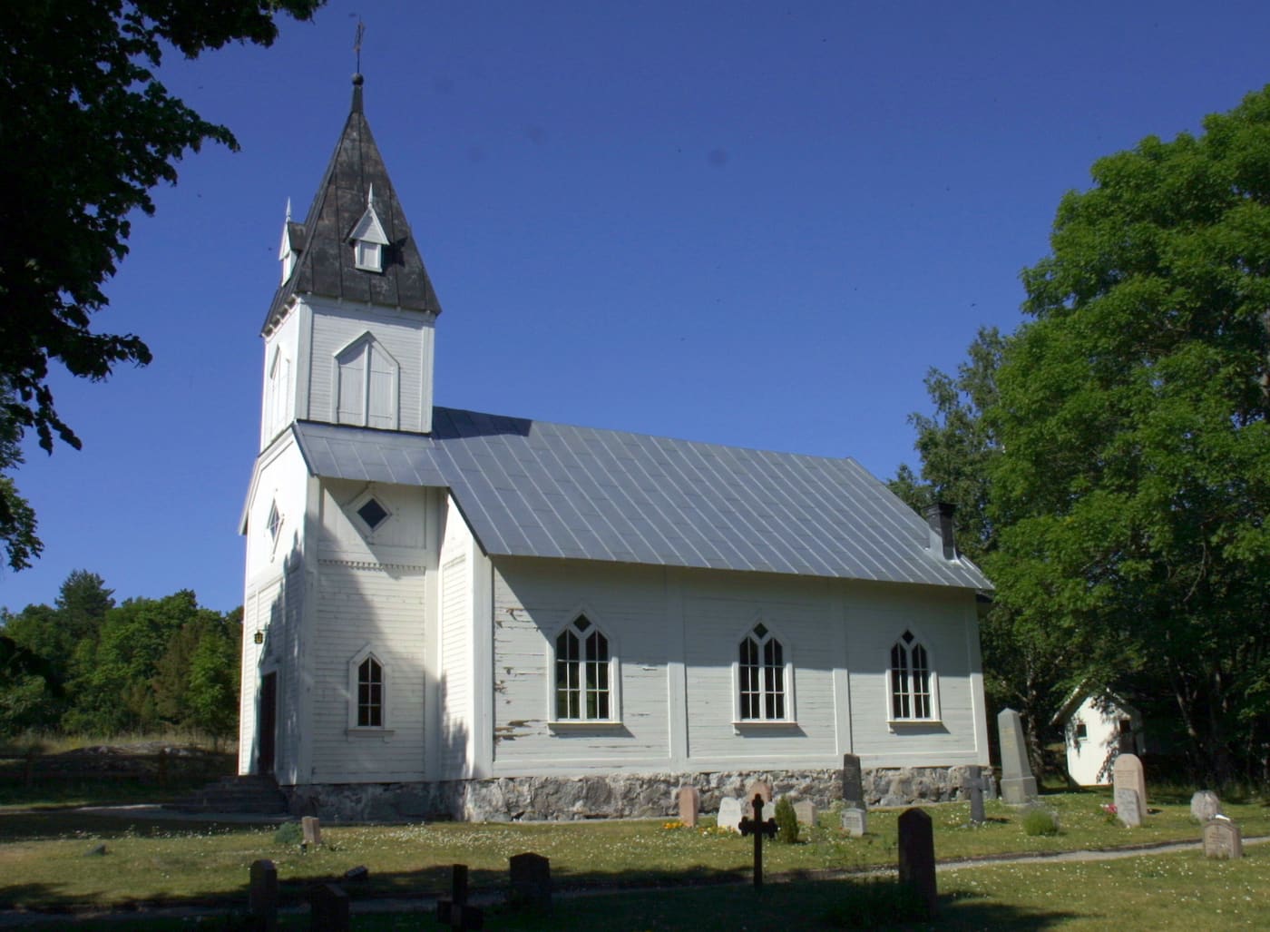 Nämdö Church