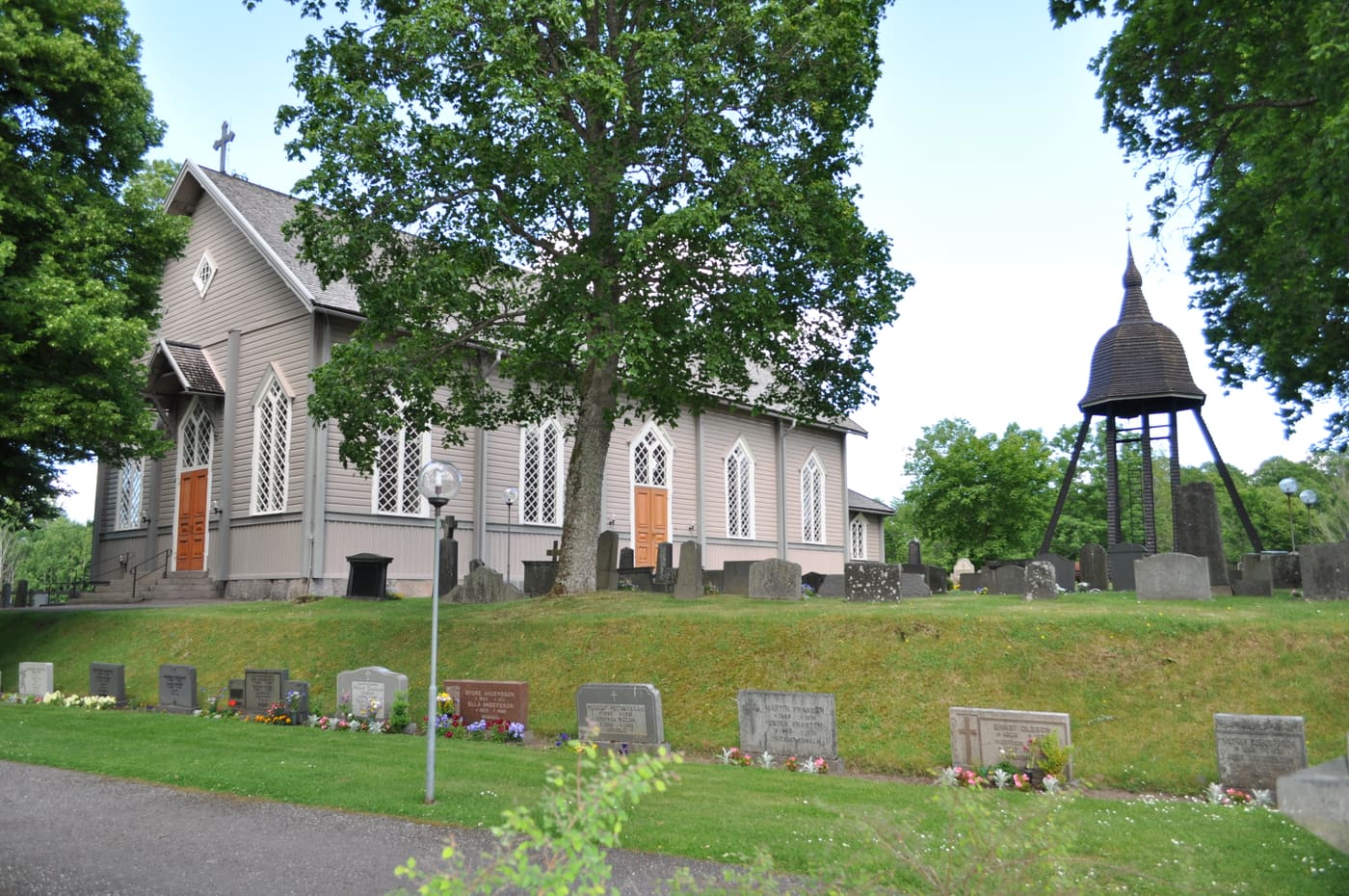 Oskars kyrka, Nybro