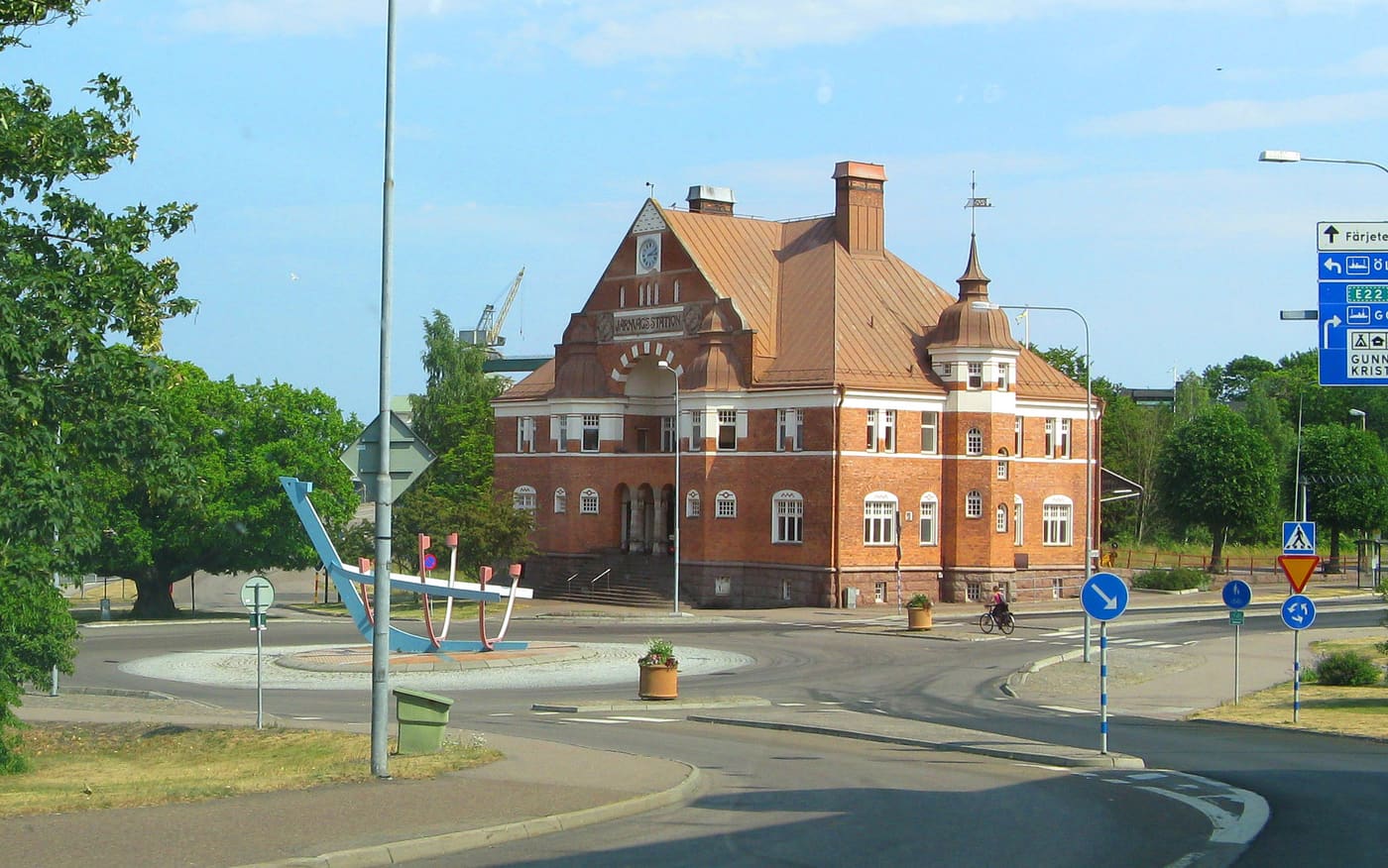 Oskarshamn railway station