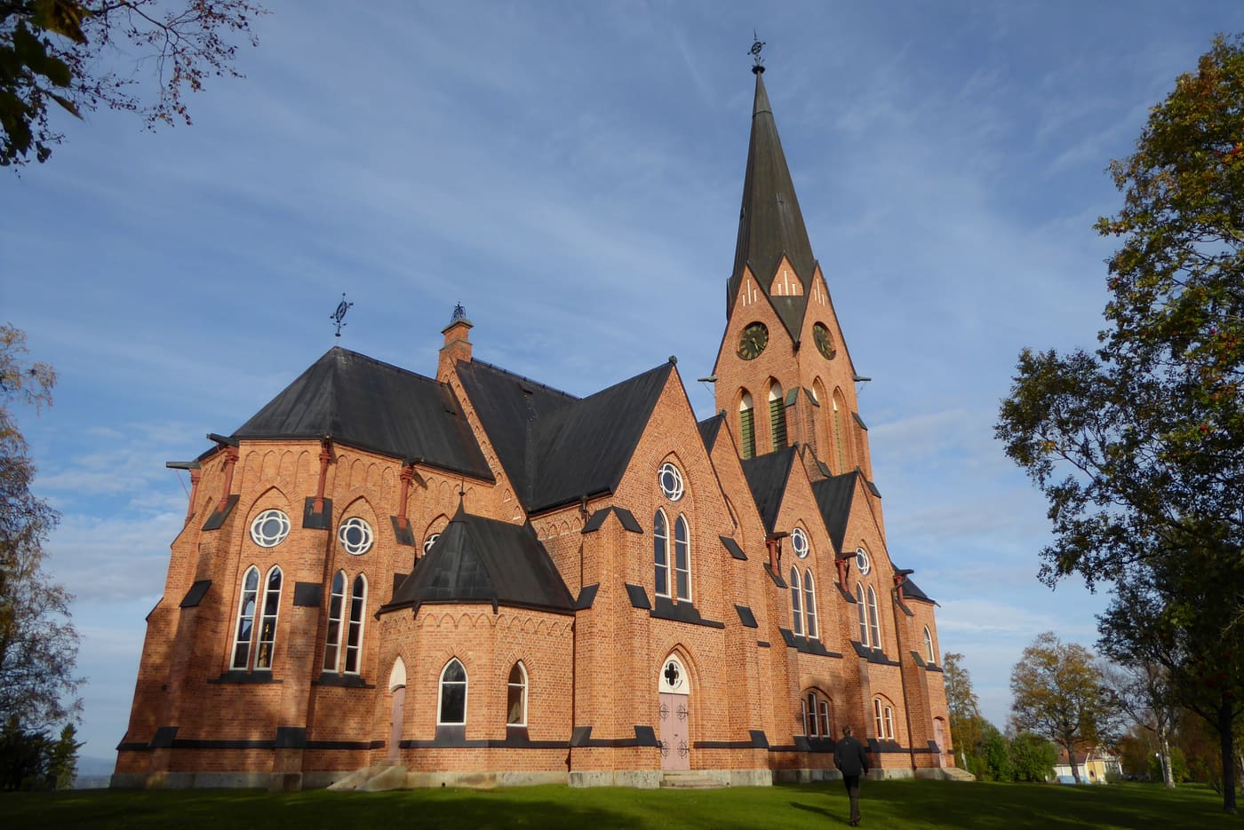Ovikens nya kyrka